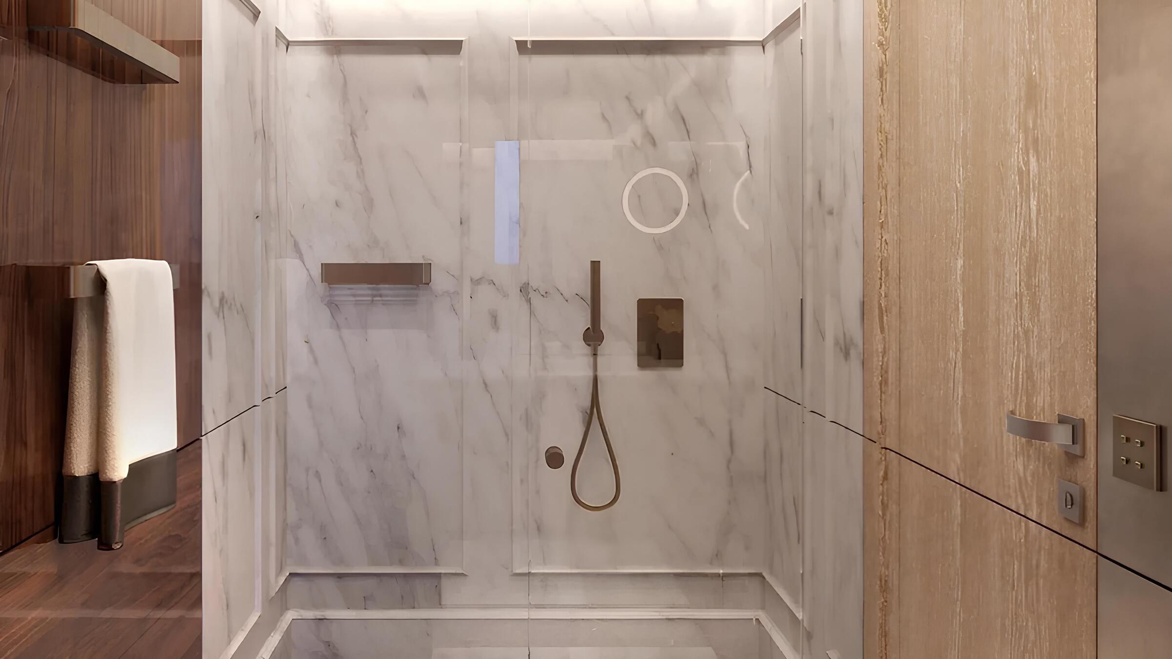 Санузел владельца/Master bathroom