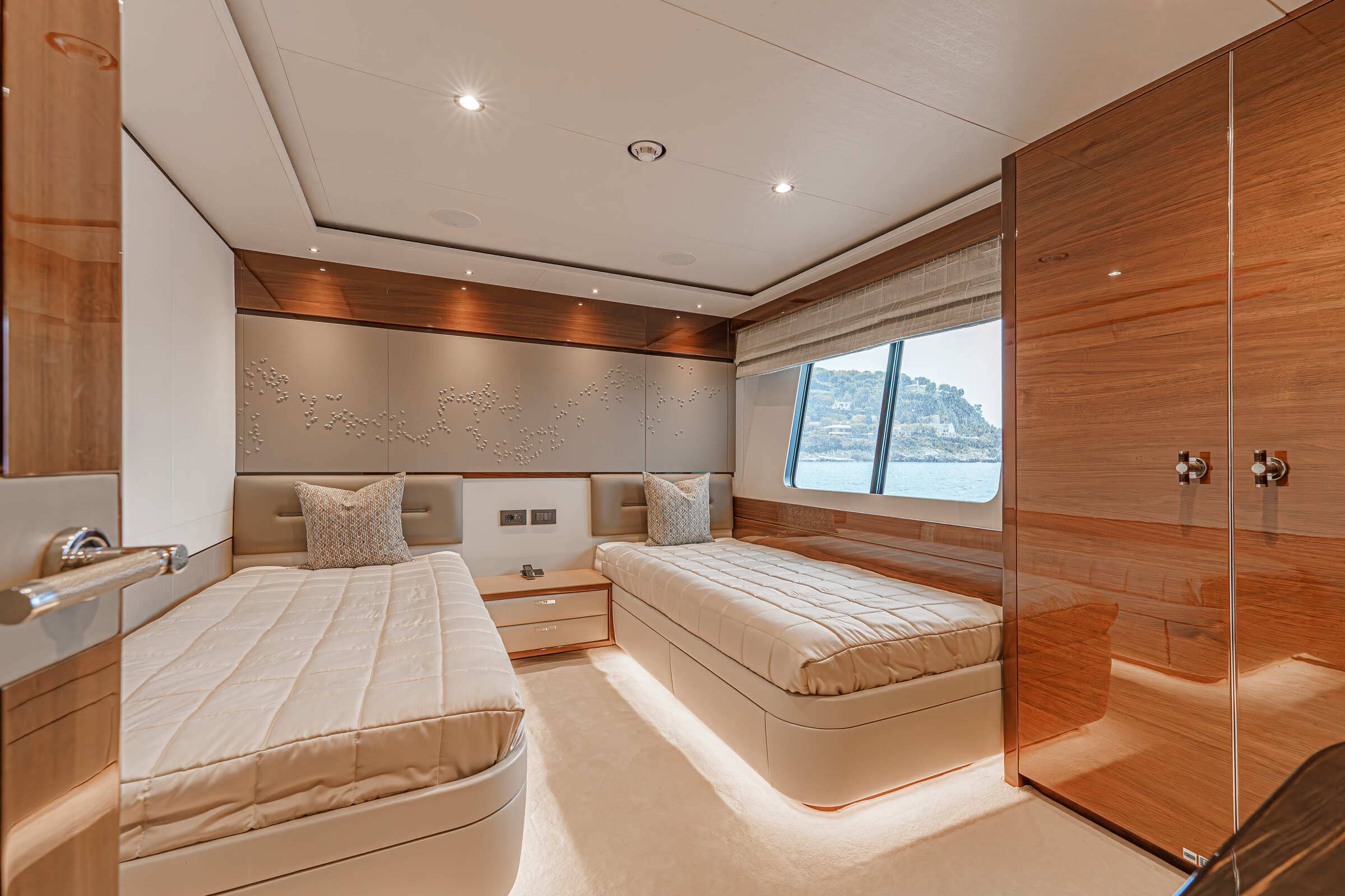 Гостевая каюта/Guest cabin