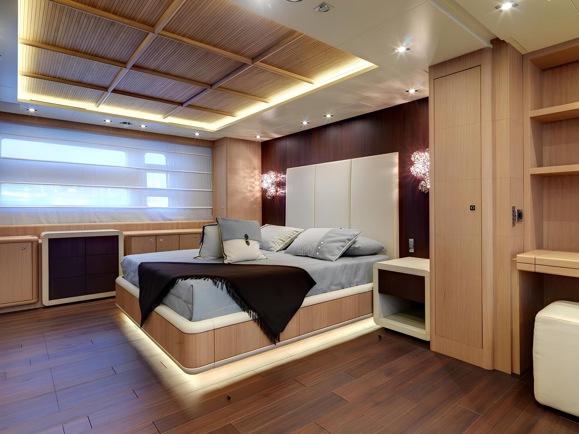 VIP-каюта/VIP cabin