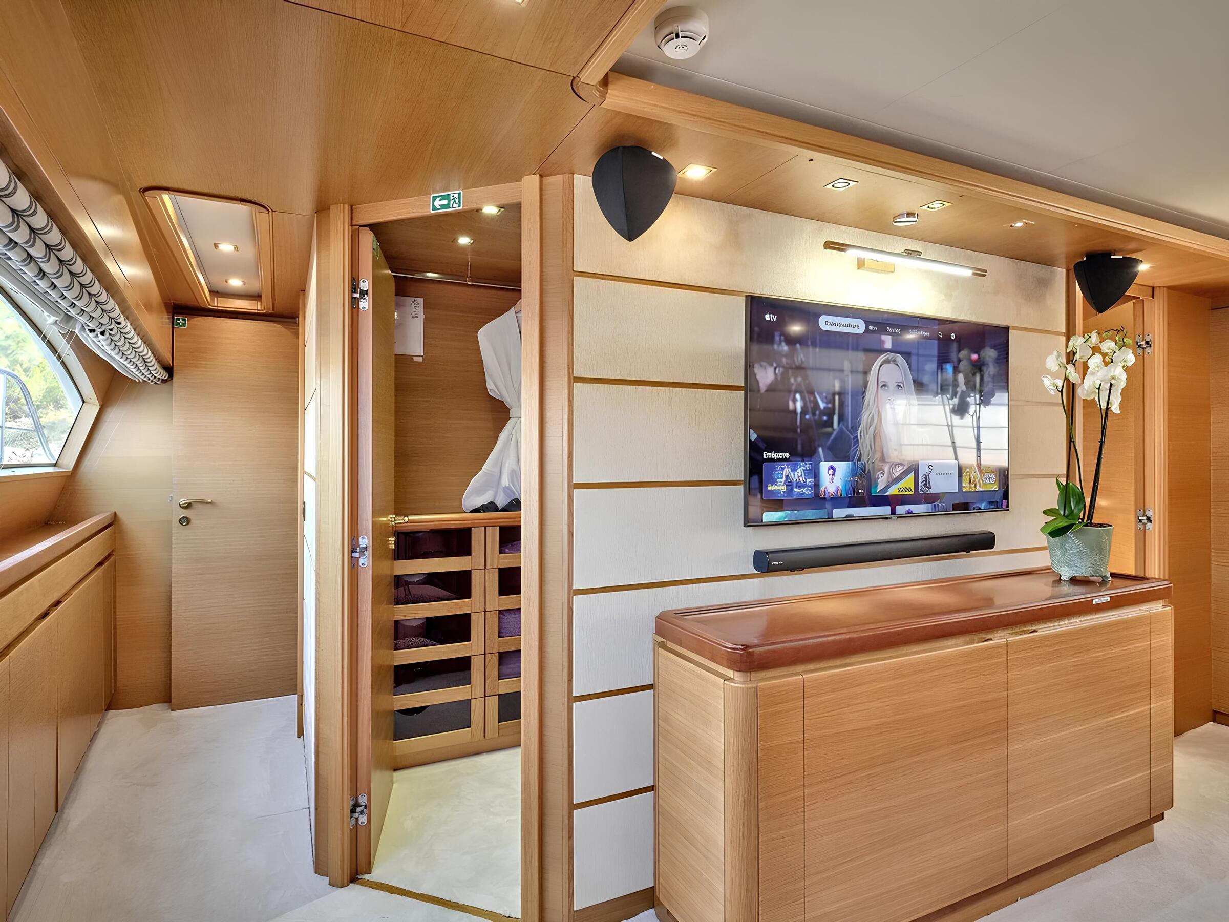 Каюта владельца/Master cabin