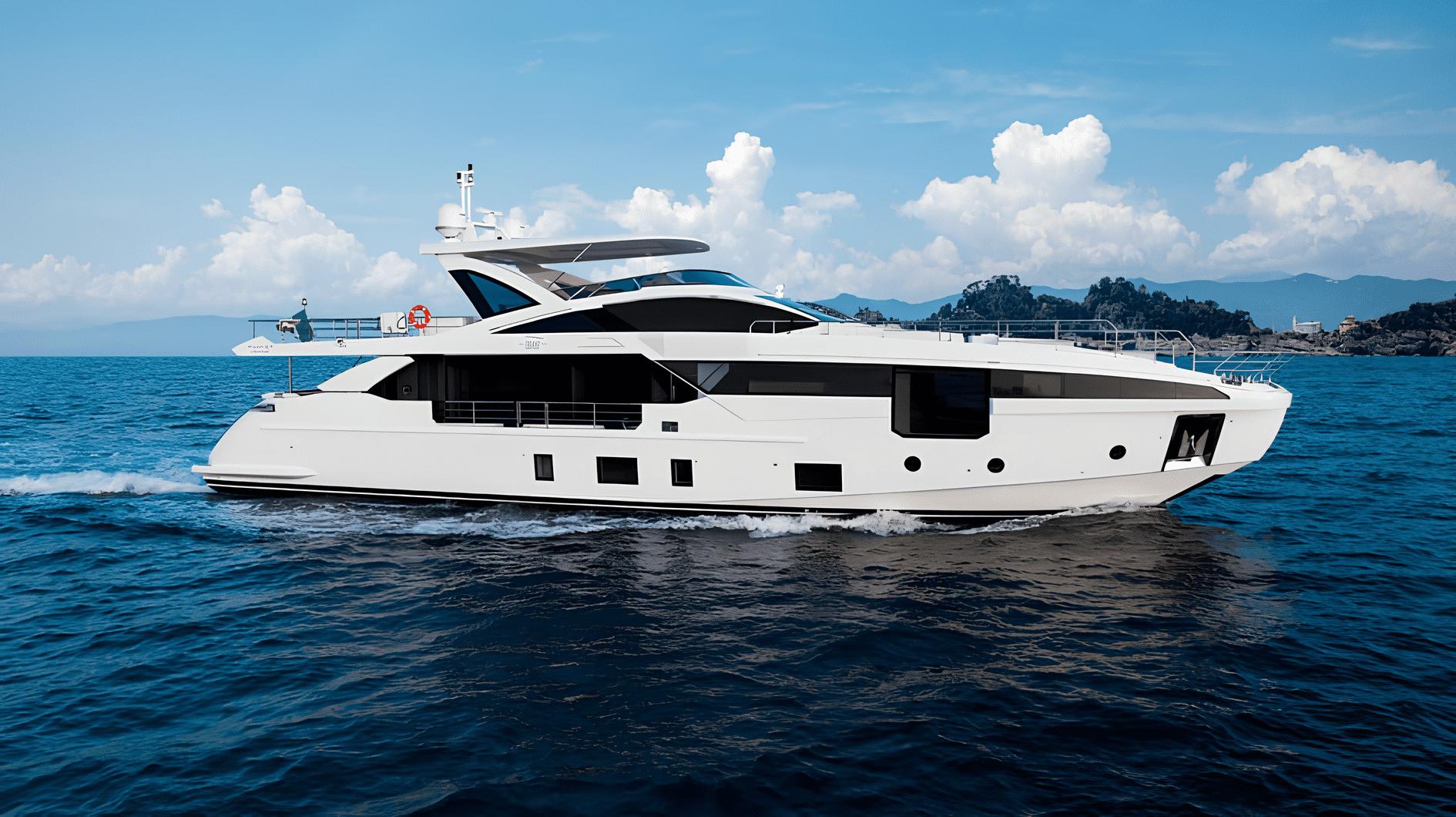 Экстерьер Azimut Grande 32M 2023/Exterior Azimut Grande 32M 2023