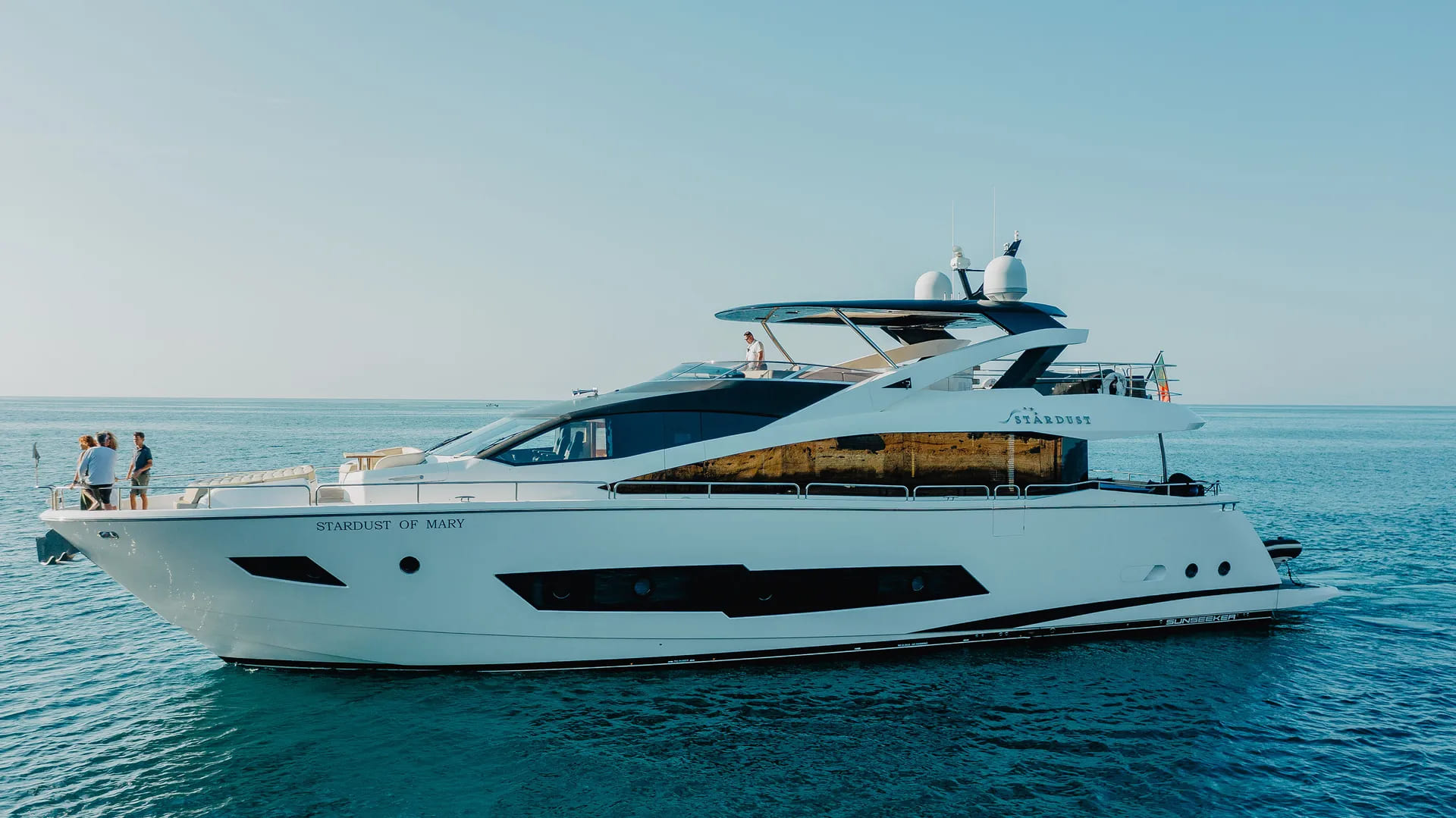 Экстерьер Sunseeker 86 Yacht 