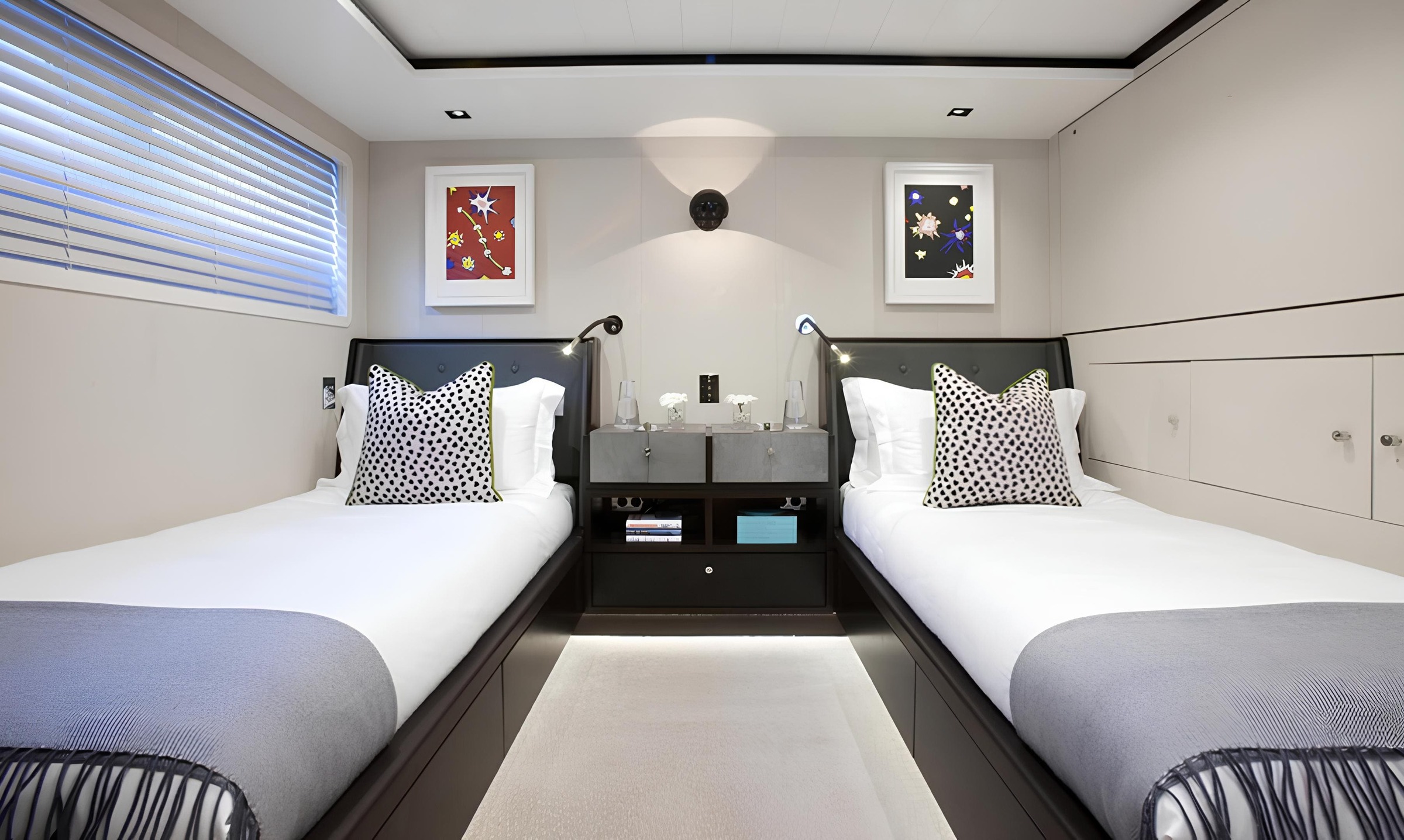 Гостевая каюта/Guest cabin