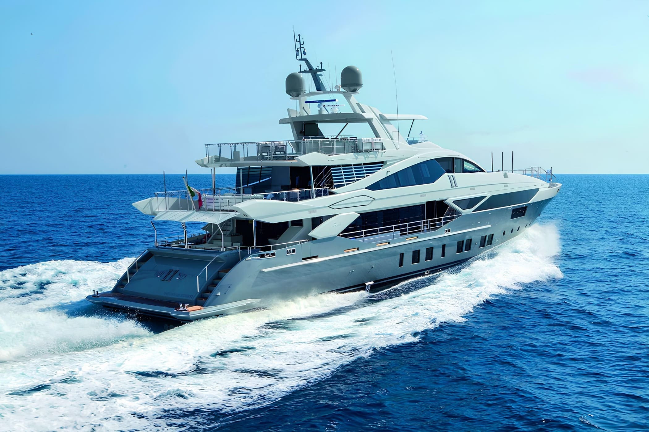 Экстерьер Benetti Fast 140' 2015 MY 'H/Exterior Benetti Fast 140' 2015 MY 'H