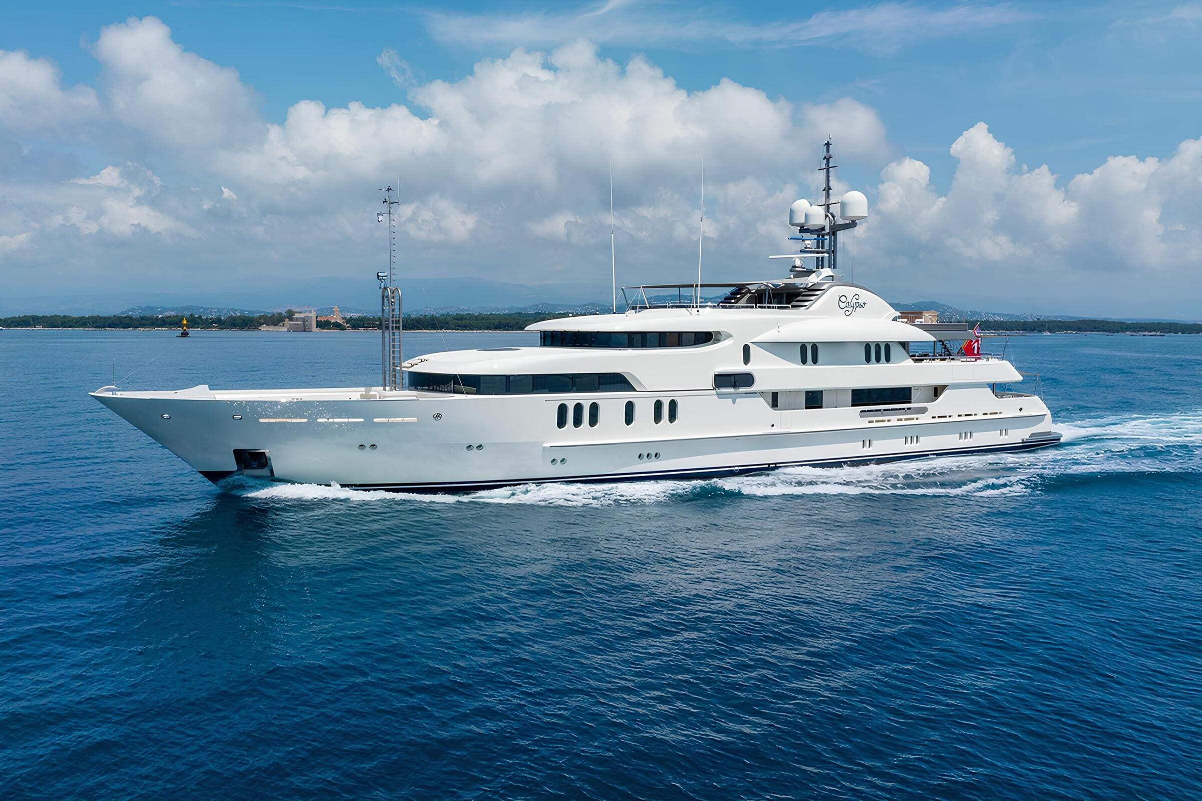 Экстерьер Amels Yachts 61M 2003 MY CALYPSO/Exterior Amels Yachts 61M 2003 MY CALYPSO