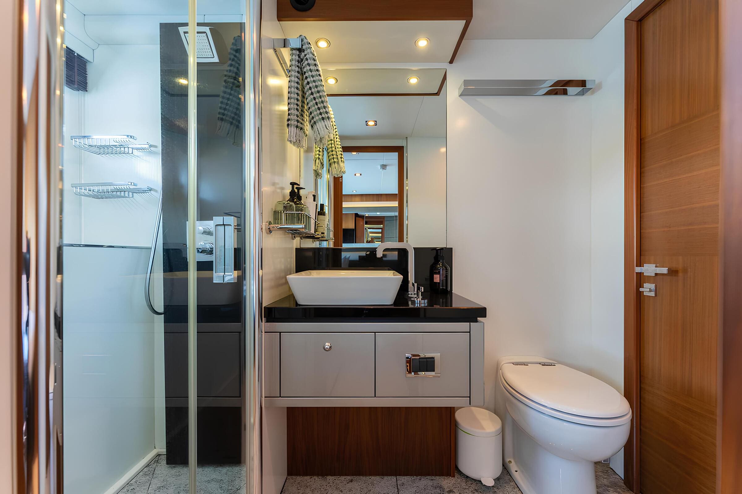 Гостевой санузел/Guest bathroom