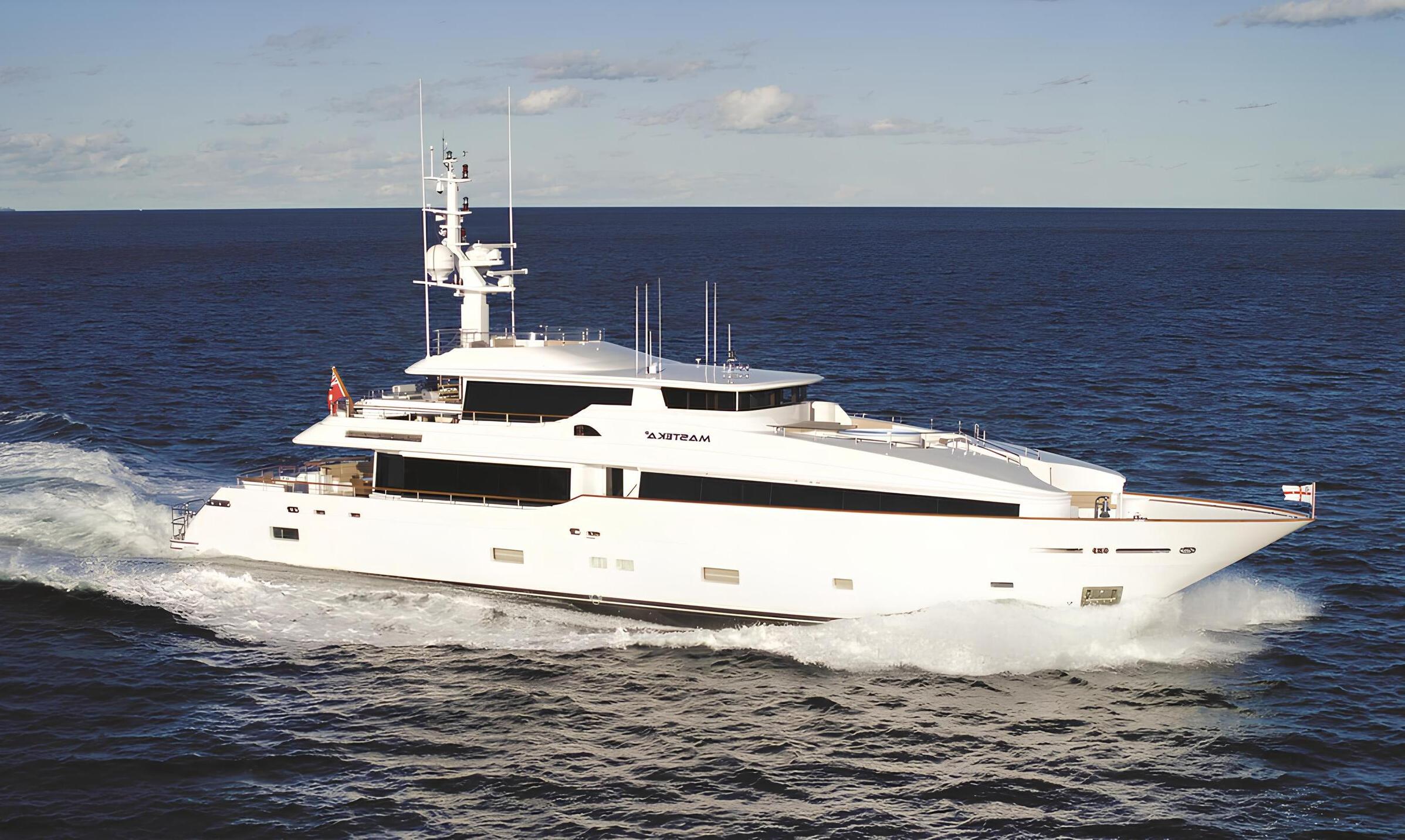 Экстерьер Monte Fino 37M 2009 MY MASTEKA 2/Exterior Monte Fino 37M 2009 MY MASTEKA 2