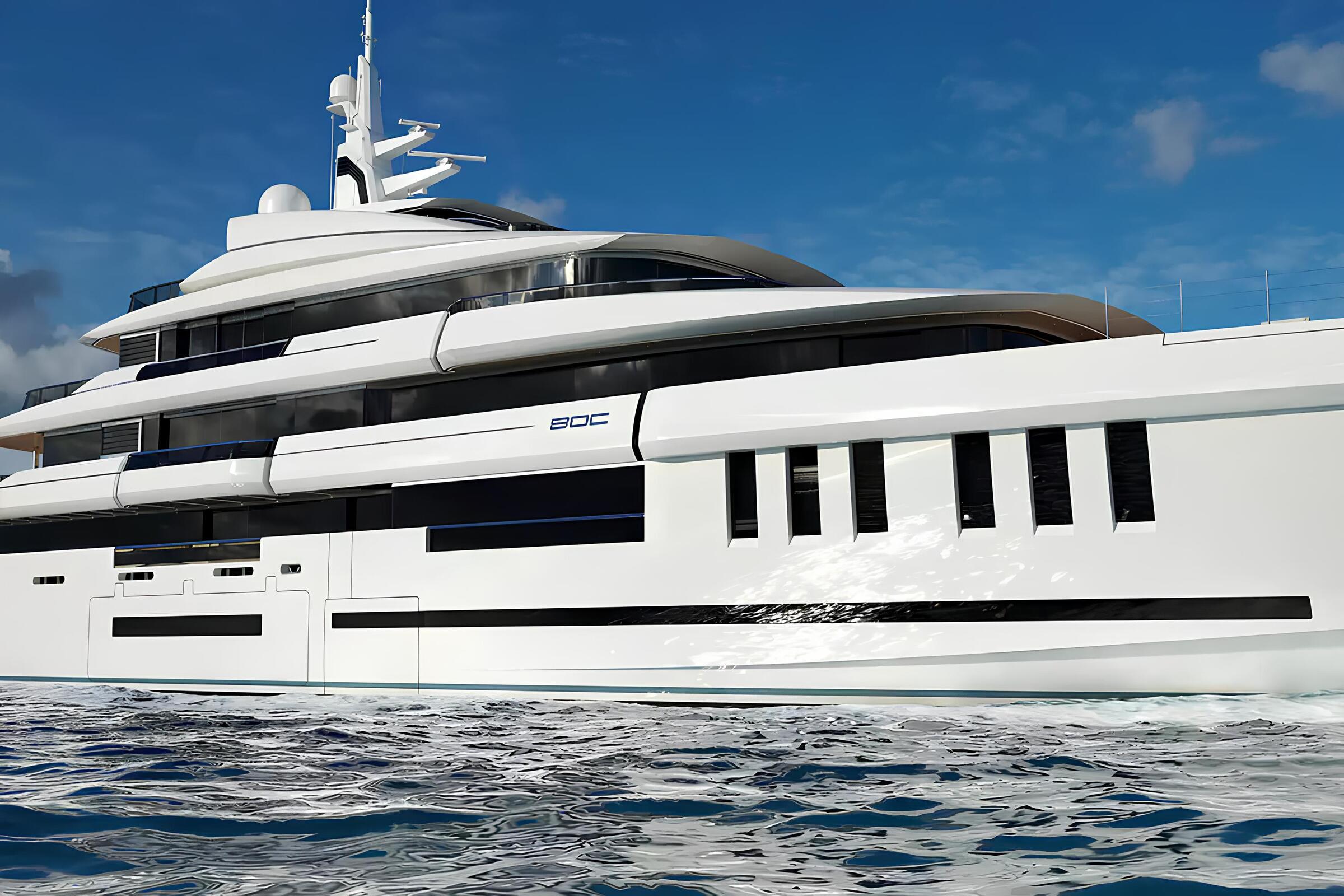 Экстерьер ISA Yachts 80 Continental 2029/Exterior ISA Yachts 80 Continental 2029