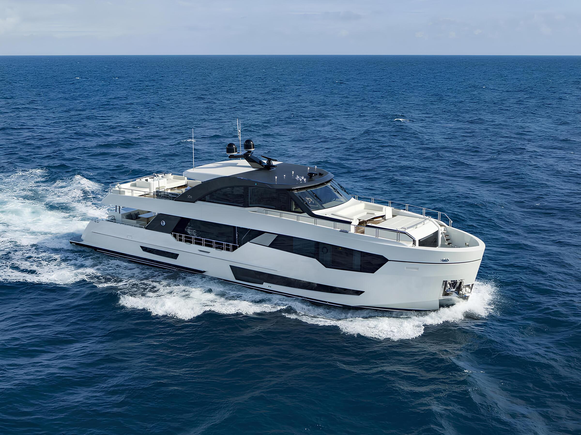 Экстерьер Ocean Alexander 30R/Exterior Ocean Alexander 30R