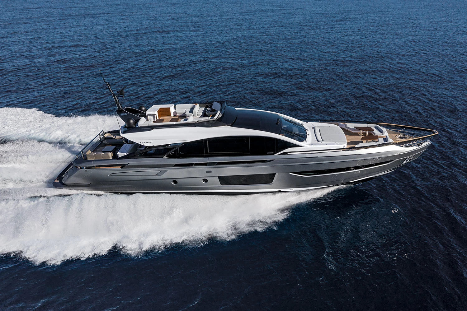 Экстерьер Azimut S10 NEW/Exterior Azimut S10 NEW