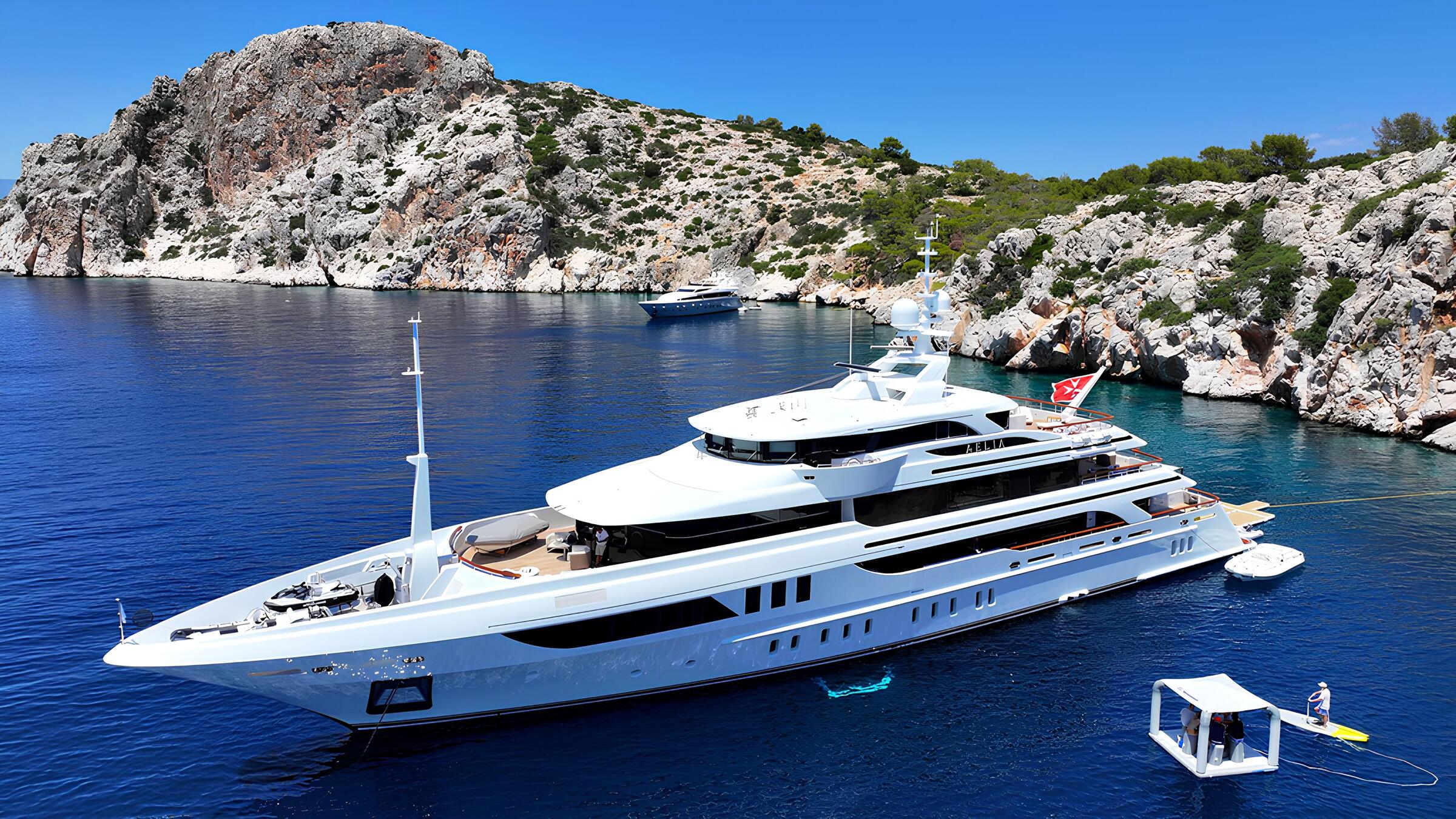 Экстерьер Benetti 183' 2015 MY AELIA/Exterior Benetti 183' 2015 MY AELIA