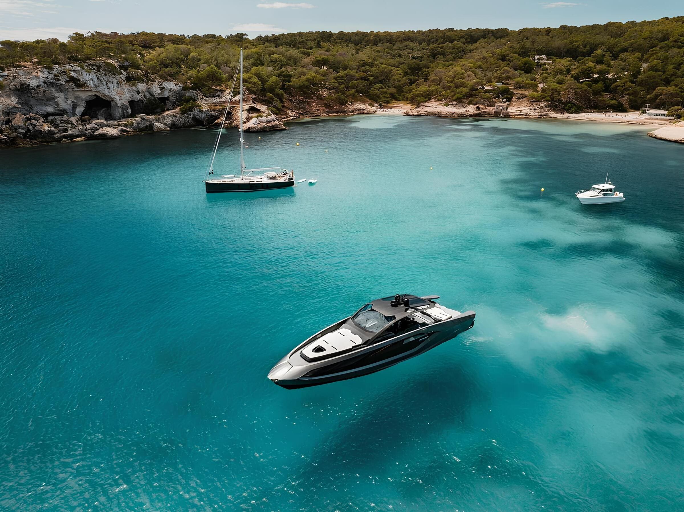 Экстерьер Tecnomar Lamborghini 63 Yacht 2022/Exterior Tecnomar Lamborghini 63 Yacht 2022