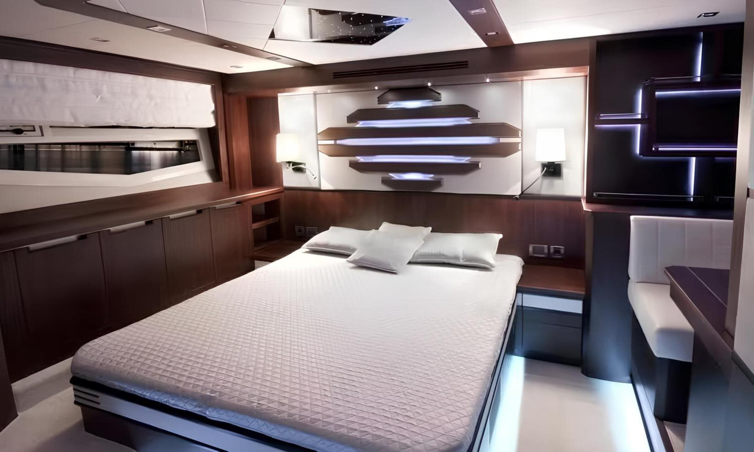Каюта владельца/Master cabin
