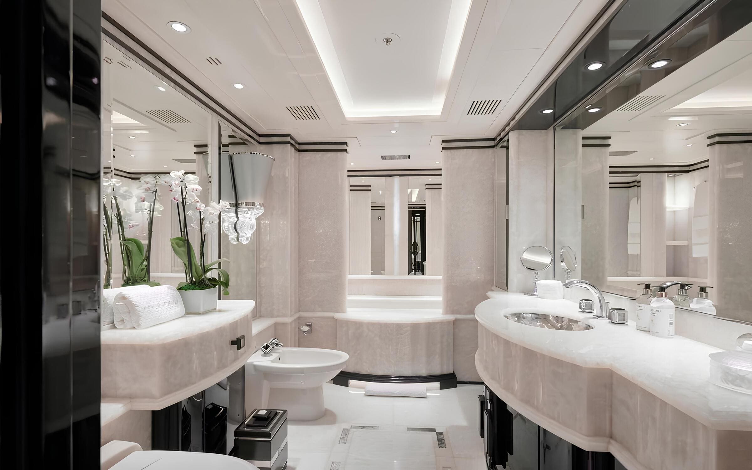 Санузел владельца/Master bathroom