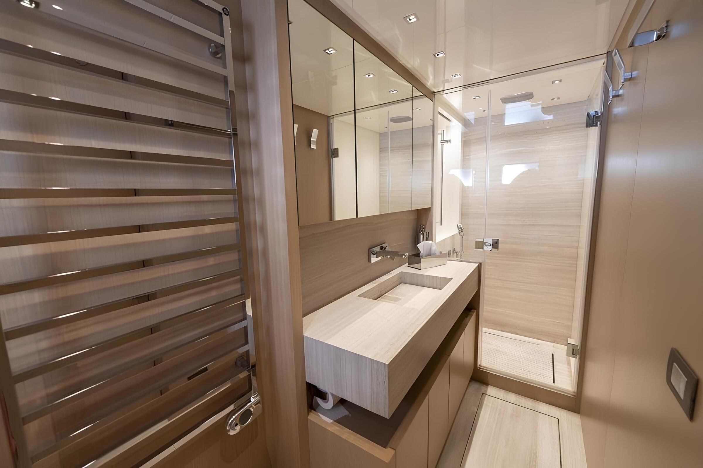 Санузел владельца/Master bathroom