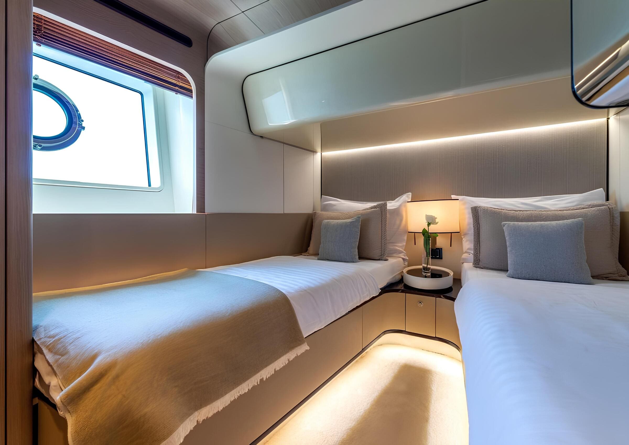 Гостевая каюта/Guest cabin
