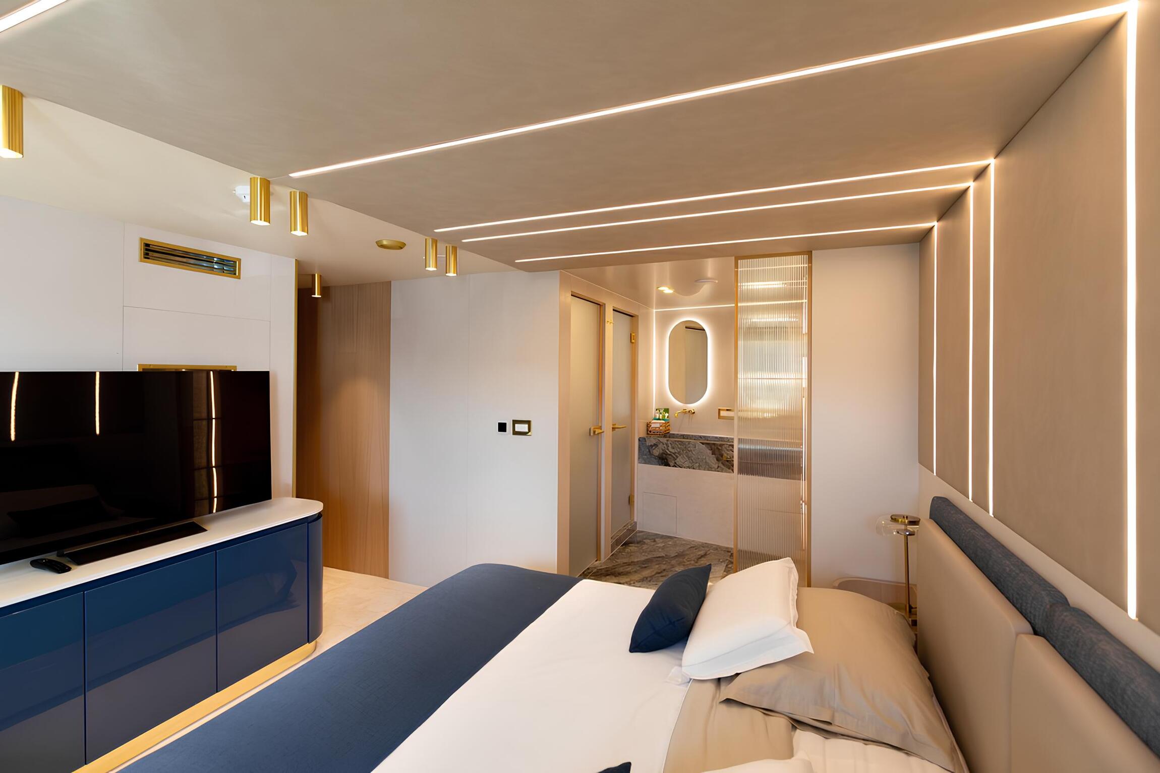 VIP-каюта/VIP cabin