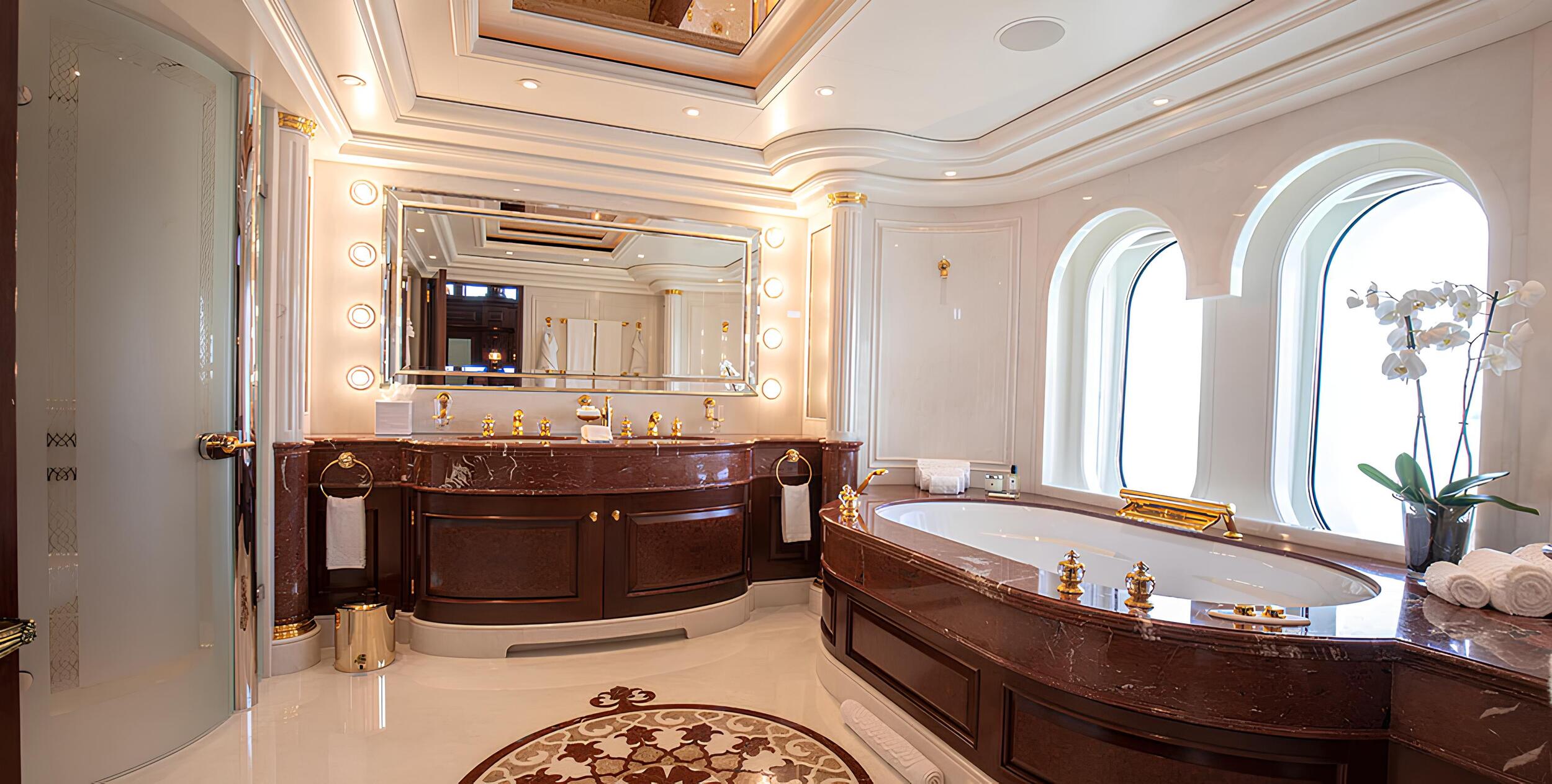 Санузел владельца/Master bathroom