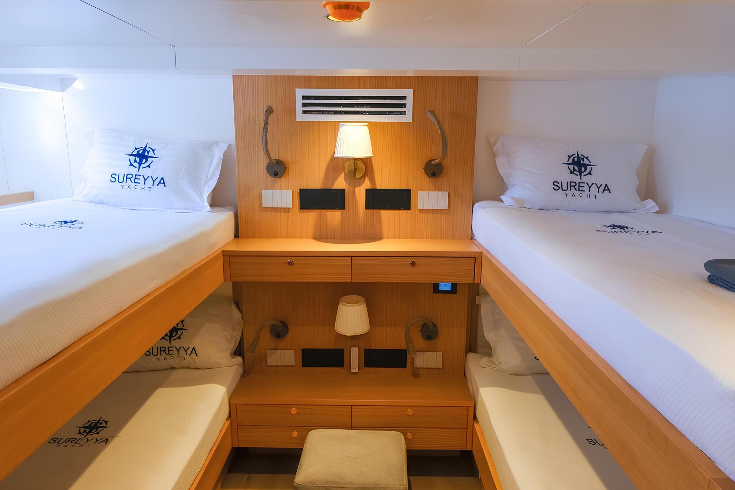 Гостевая каюта/Guest cabin
