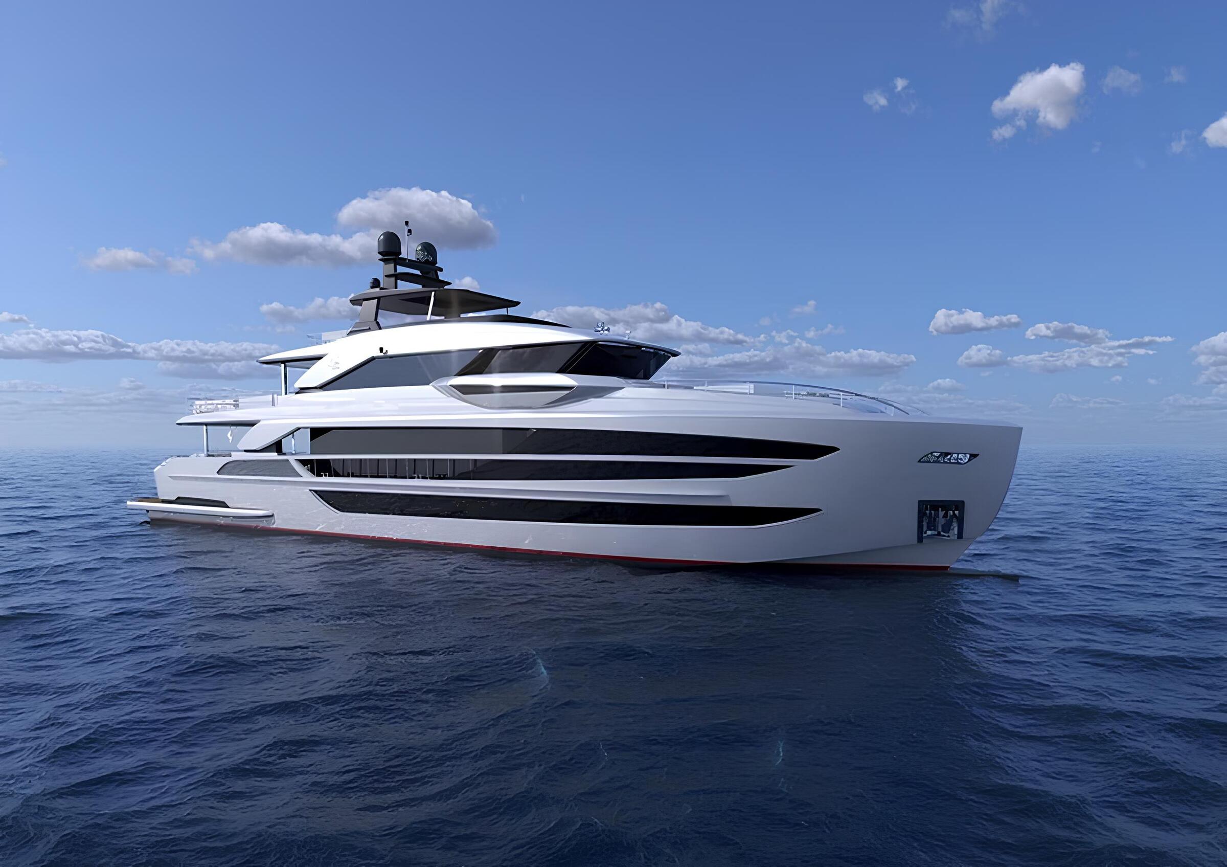 Экстерьер Horizon Yachts FD130/Exterior Horizon Yachts FD130