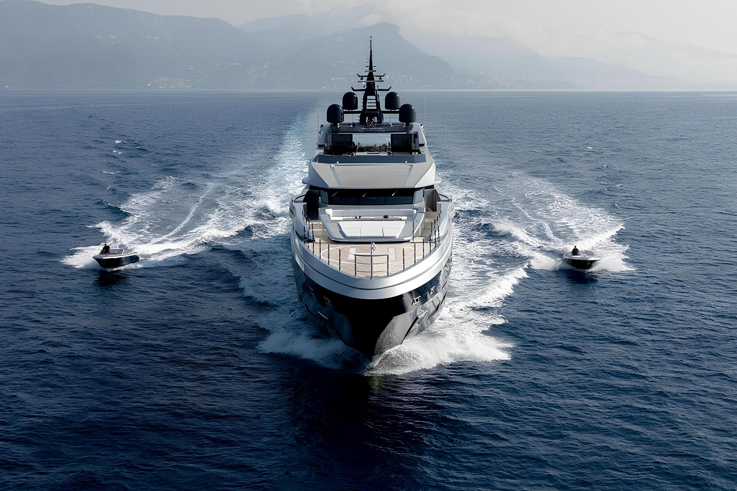 Экстерьер Mondomarine 60M 2017 MY SARASTAR/Exterior Mondomarine 60M 2017 MY SARASTAR