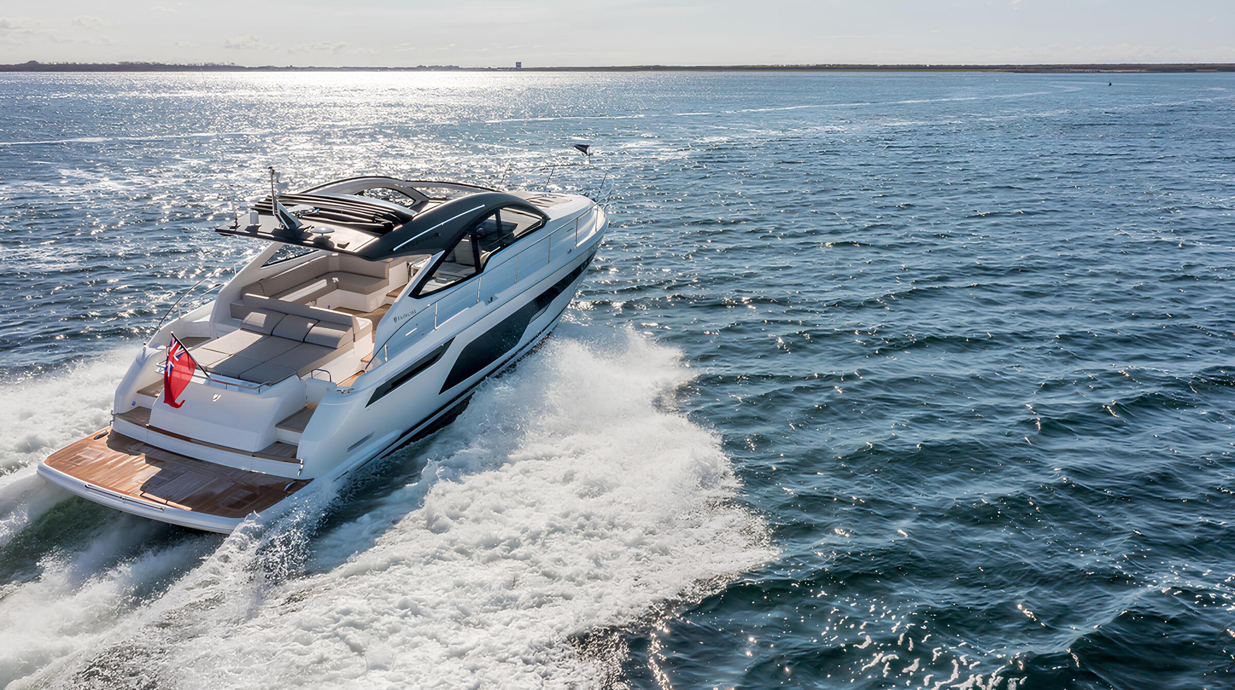 Экстерьер Fairline Targa 50 Open/Exterior Fairline Targa 50 Open
