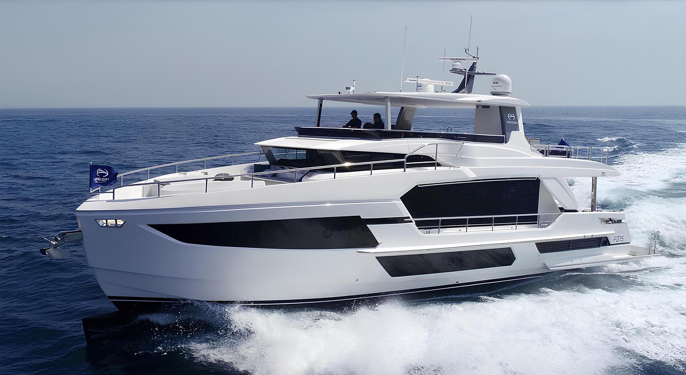 Экстерьер Horizon Yacht FD75 2027/Exterior Horizon Yacht FD75 2027