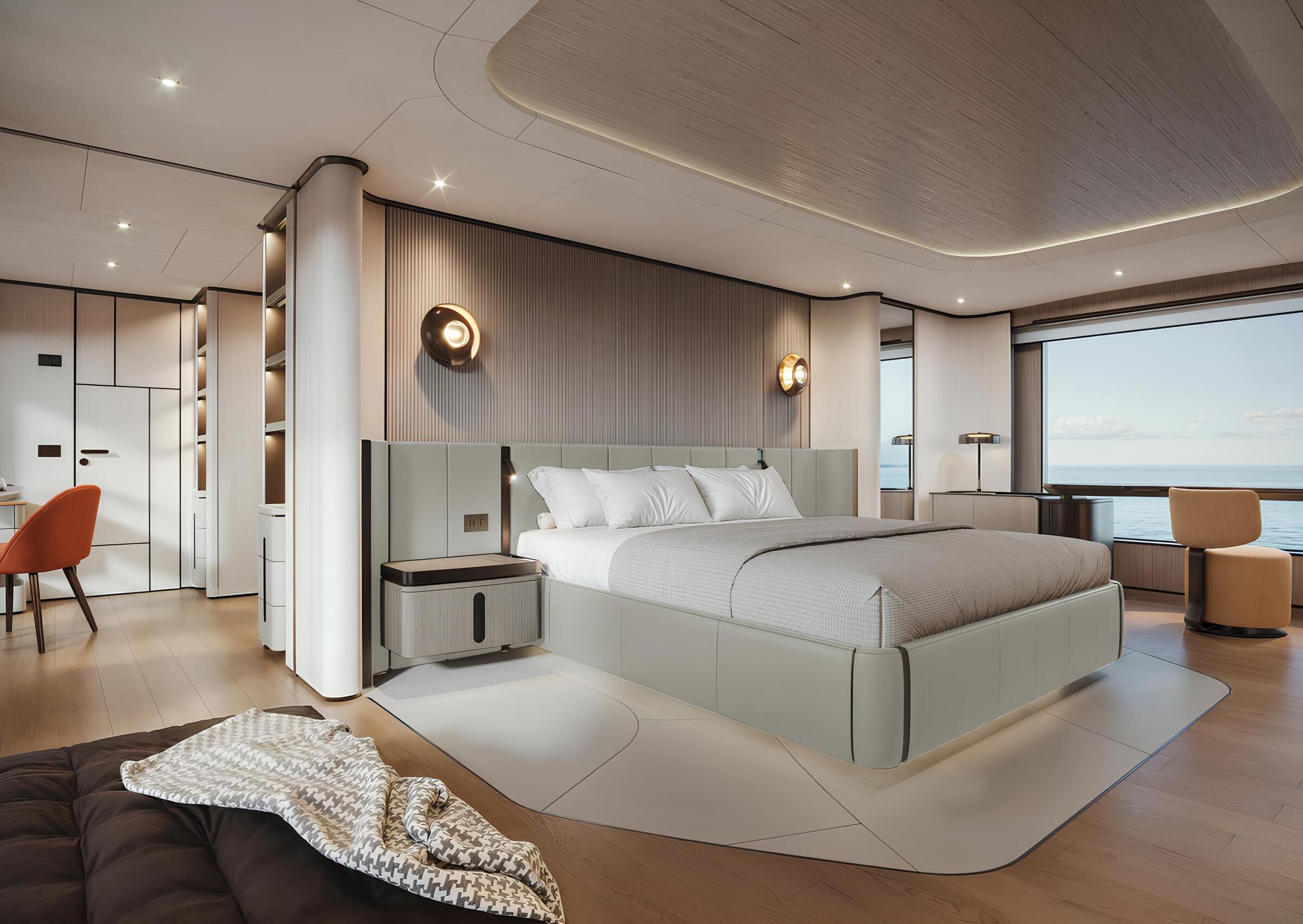 Каюта владельца/Master cabin