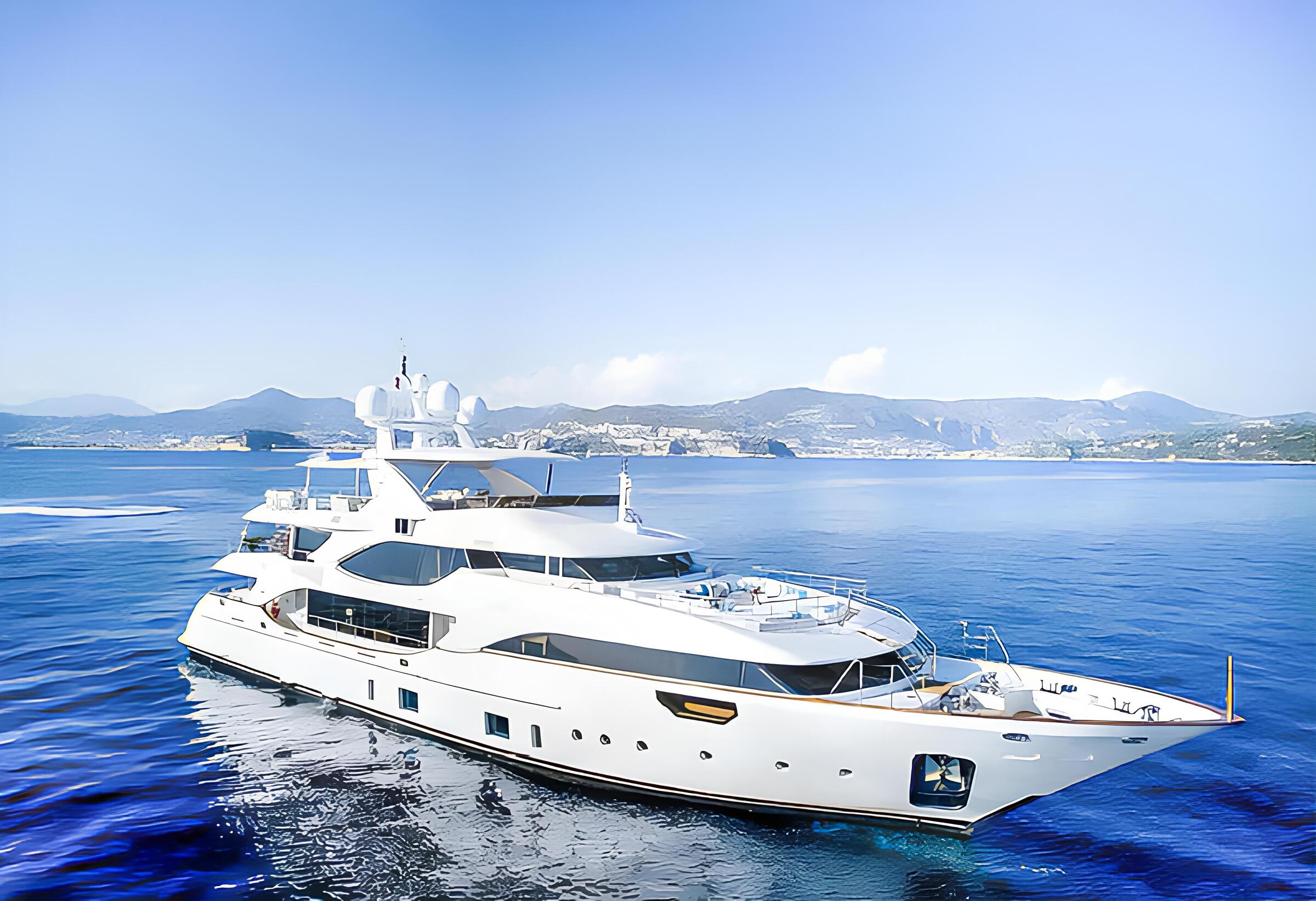 Экстерьер Benetti Crystal 140' 2014 MY NELA/Exterior Benetti Crystal 140' 2014 MY NELA