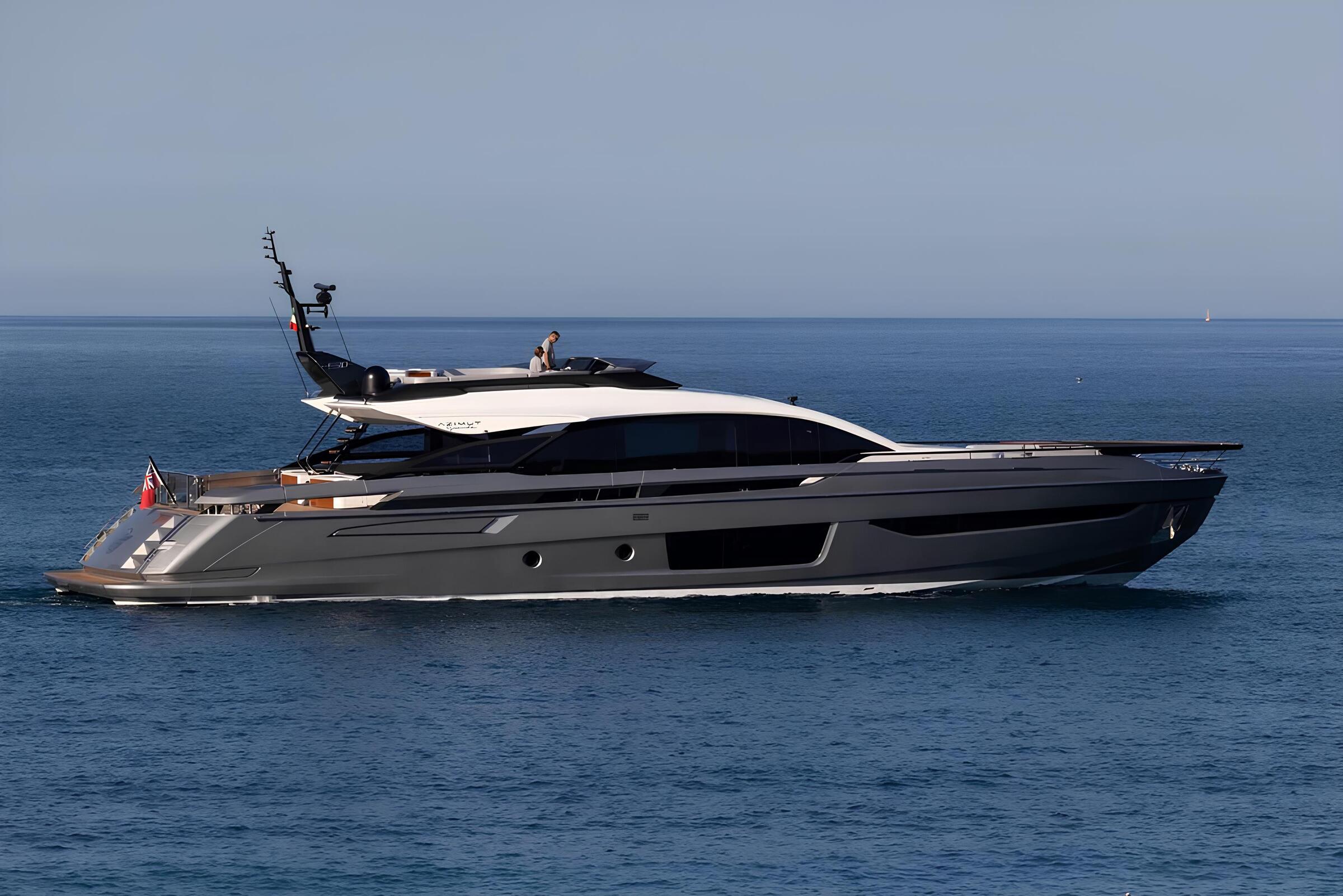 Экстерьер Azimut S10 2019 MY YB/Exterior Azimut S10 2019 MY YB