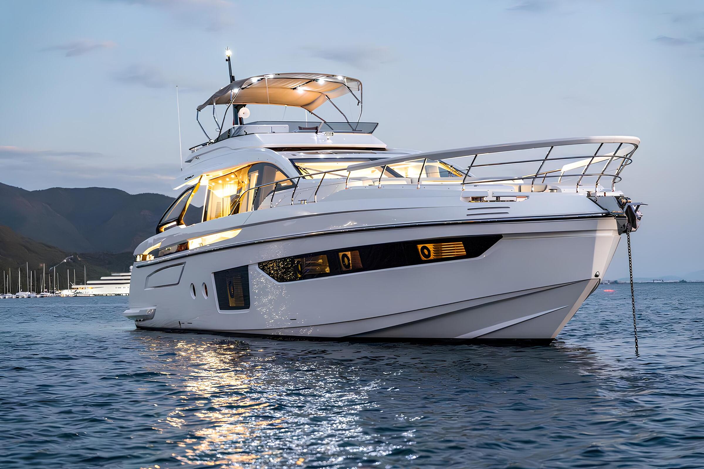 Экстерьер Azimut S8 2024 MY KING LIAM/Exterior Azimut S8 2024 MY KING LIAM