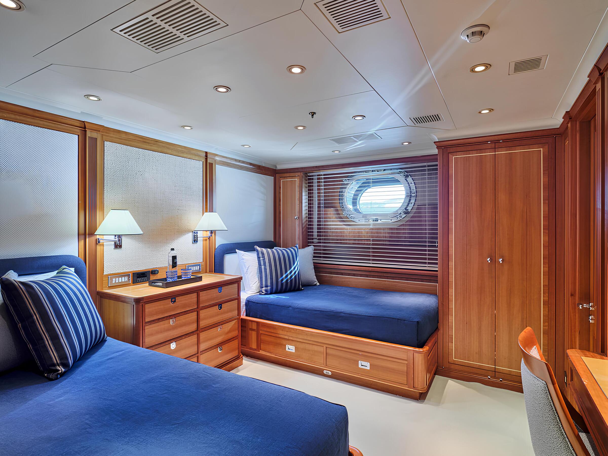 Гостевая каюта/Guest cabin