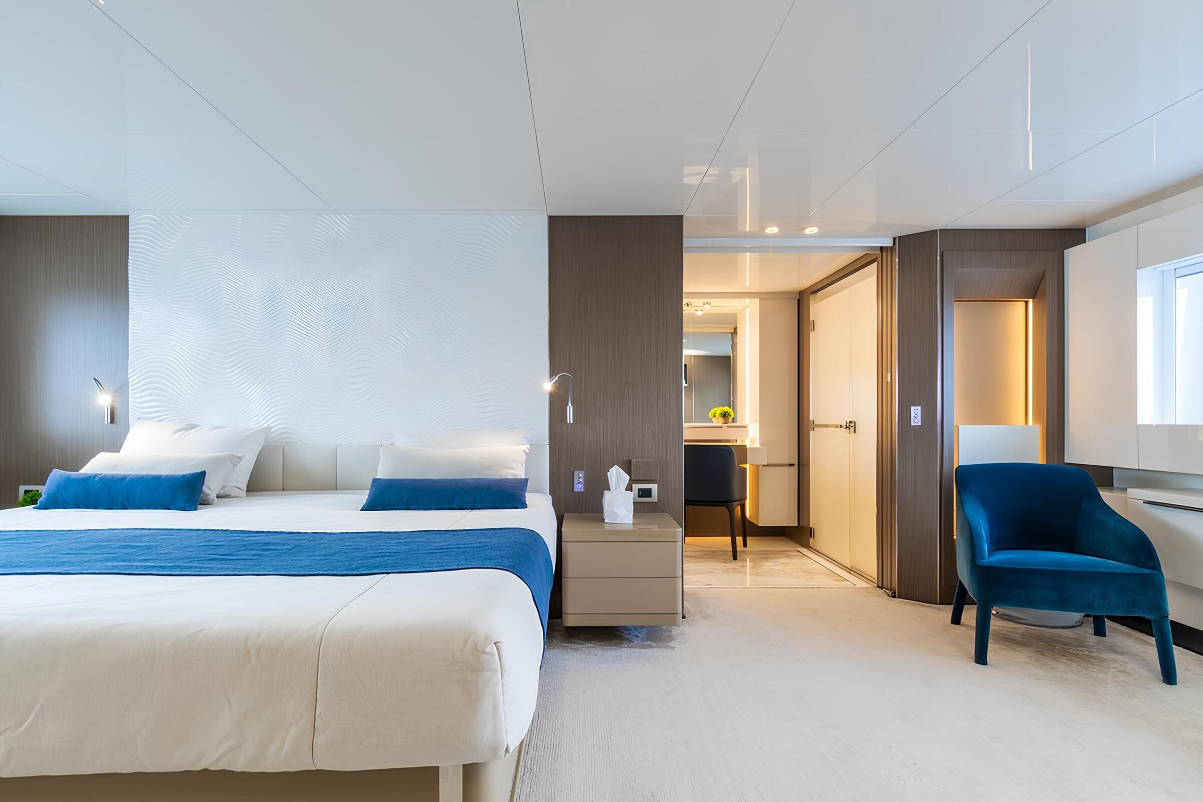 Каюта владельца/Master cabin