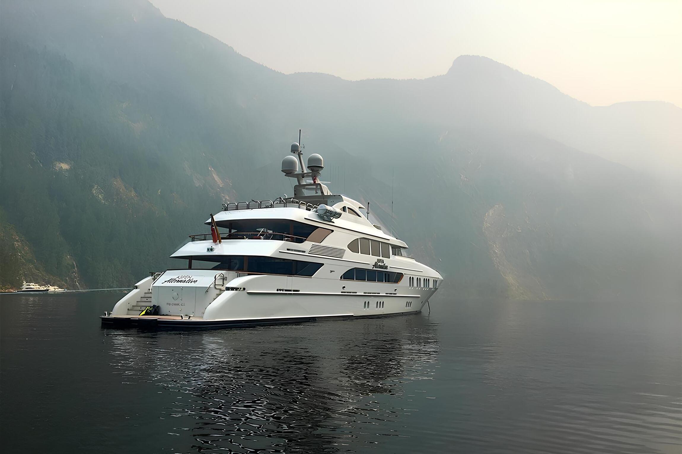 Экстерьер Trinity Yachts 50M 2010 MY ASPEN ALTERNATIVE/Exterior Trinity Yachts 50M 2010 MY ASPEN ALTERNATIVE