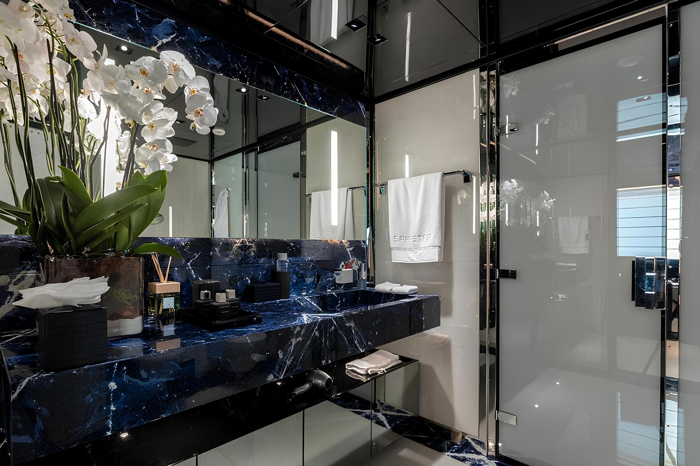 Санузел владельца/Master bathroom