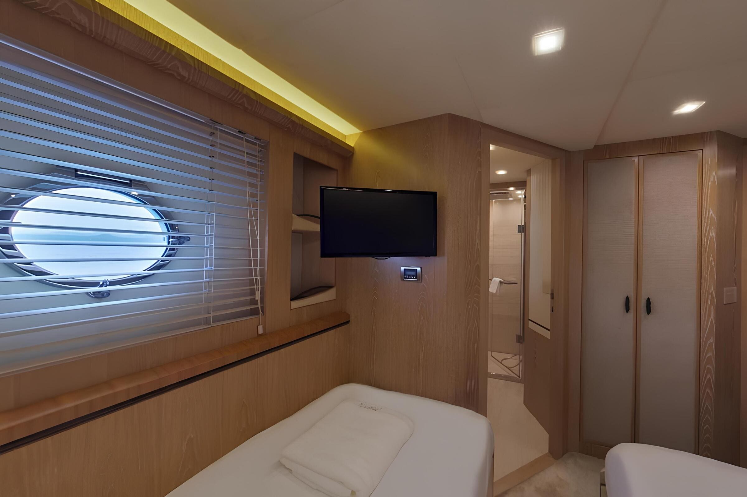 Гостевая каюта/Guest cabin