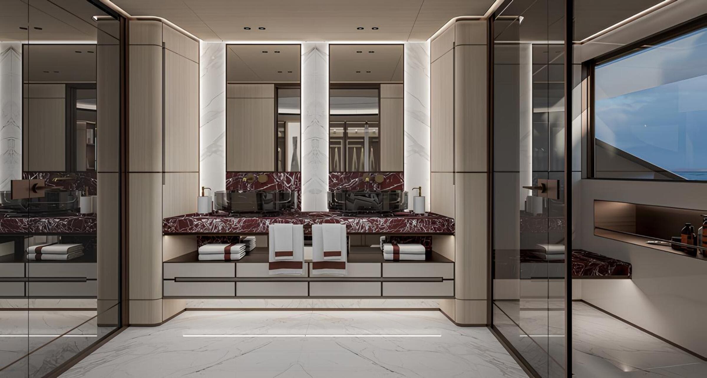 Санузел владельца/Master bathroom