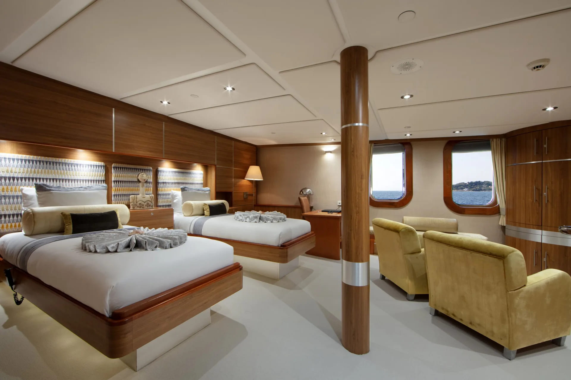Гостевая каюта/Guest cabin