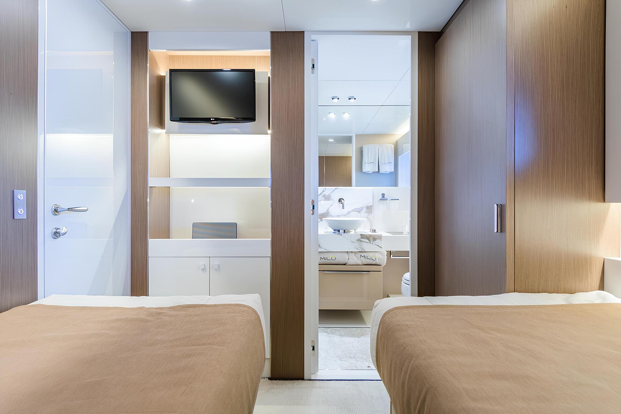 Гостевая каюта/Guest cabin