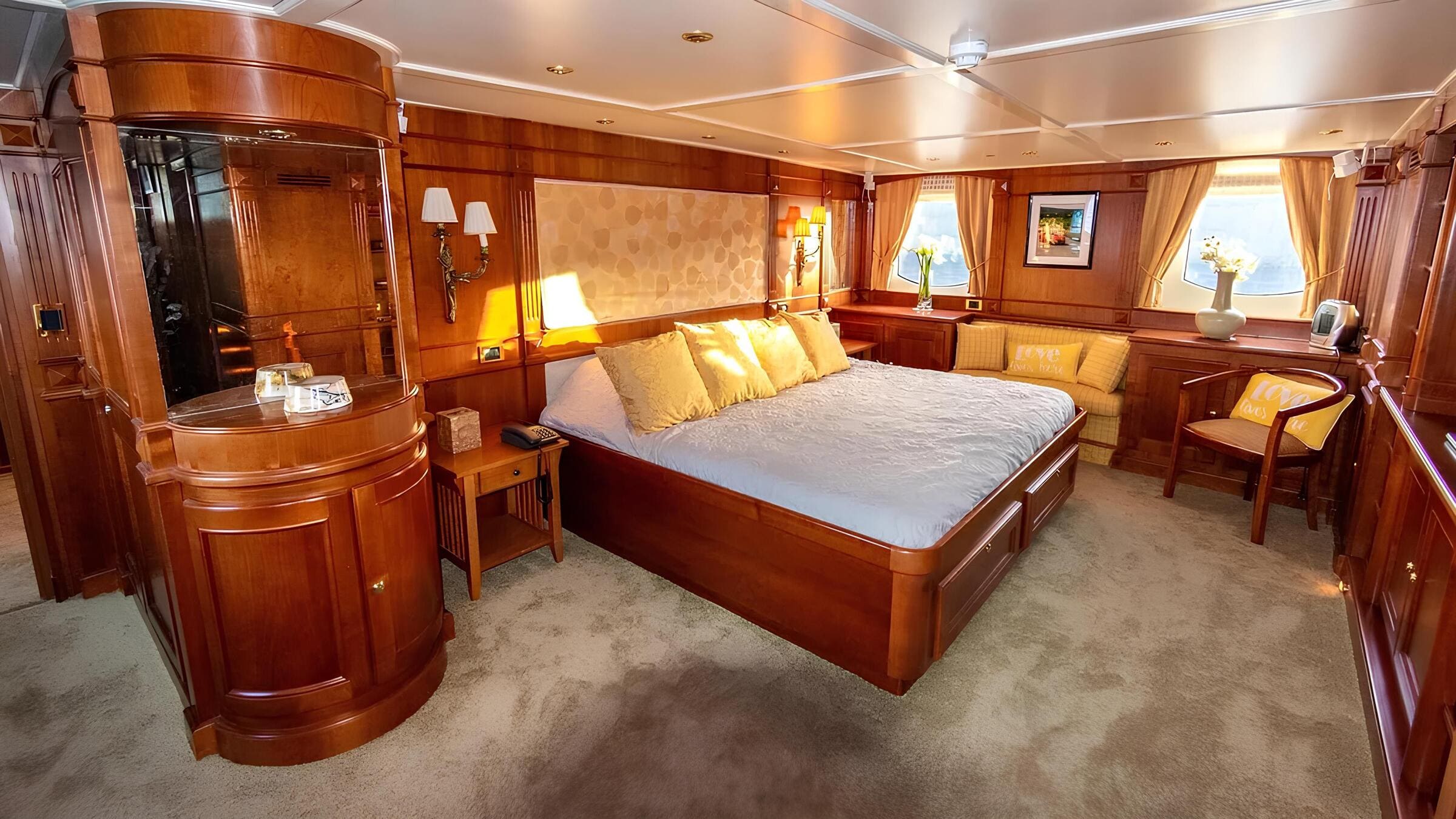 Каюта владельца/Master cabin