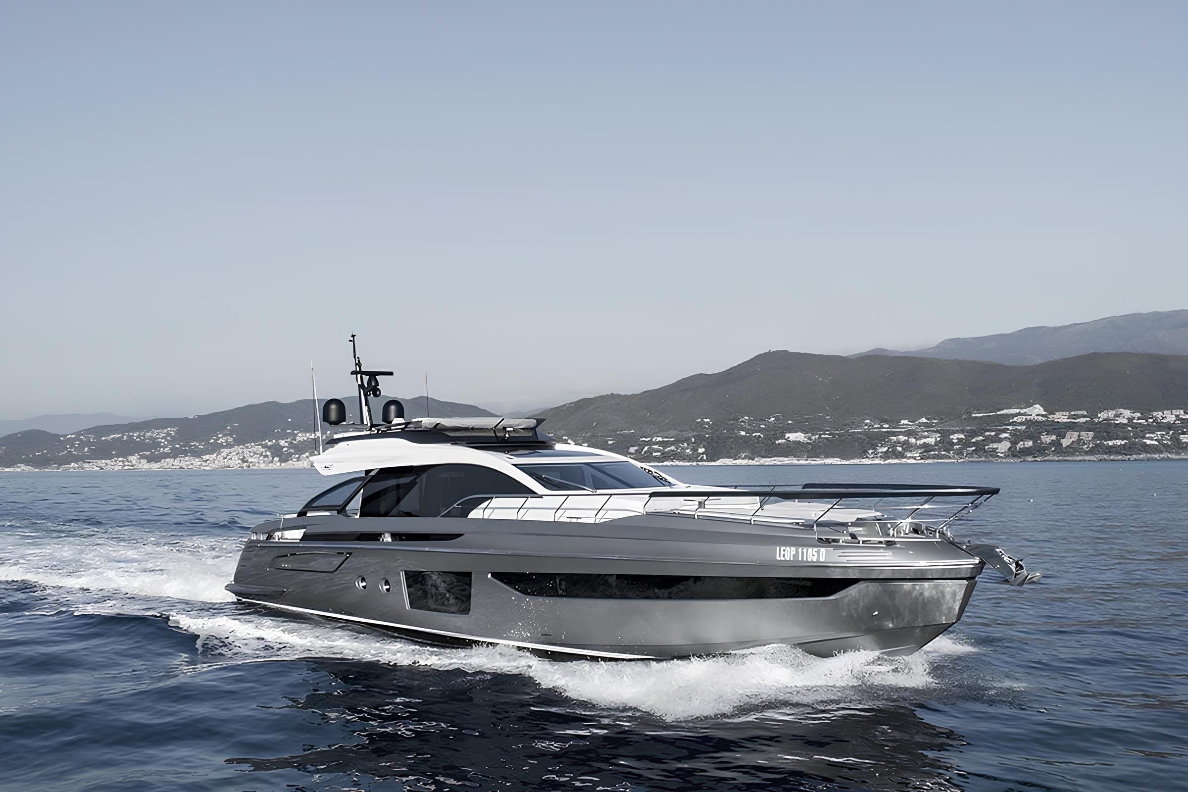 Экстерьер Azimut S8 2021 MY NEVER GIVE UP/Exterior Azimut S8 2021 MY NEVER GIVE UP