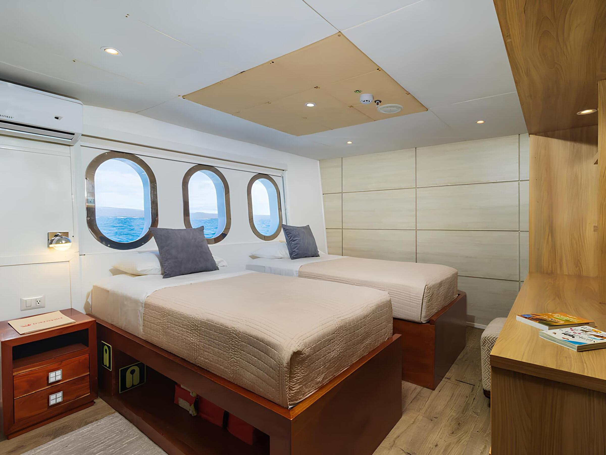 Гостевая каюта/Guest cabin