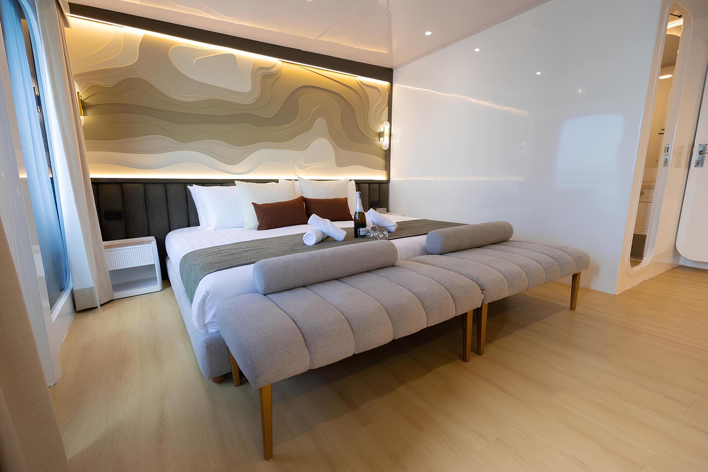 Гостевая каюта/Guest cabin