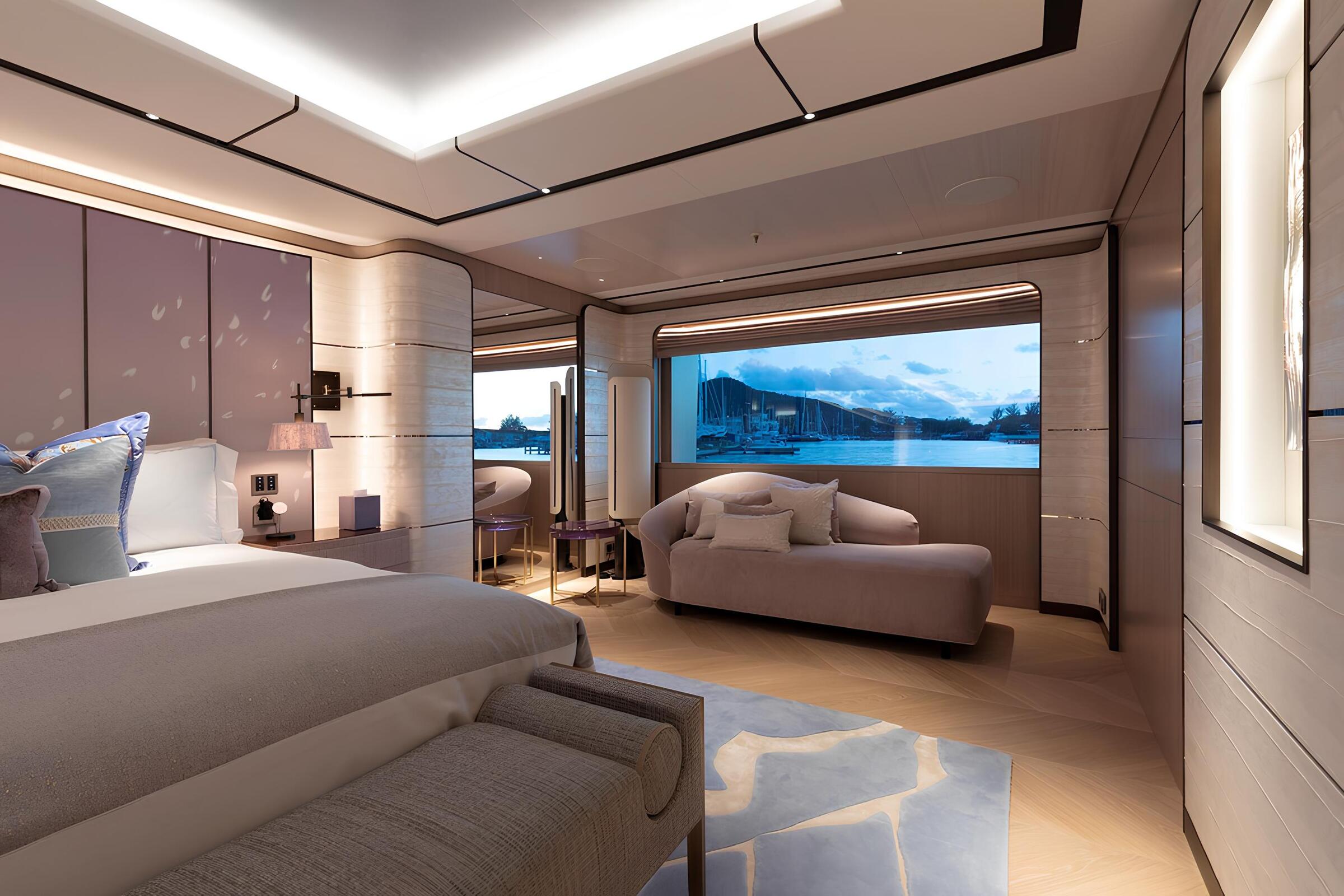 Каюта владельца/Master cabin