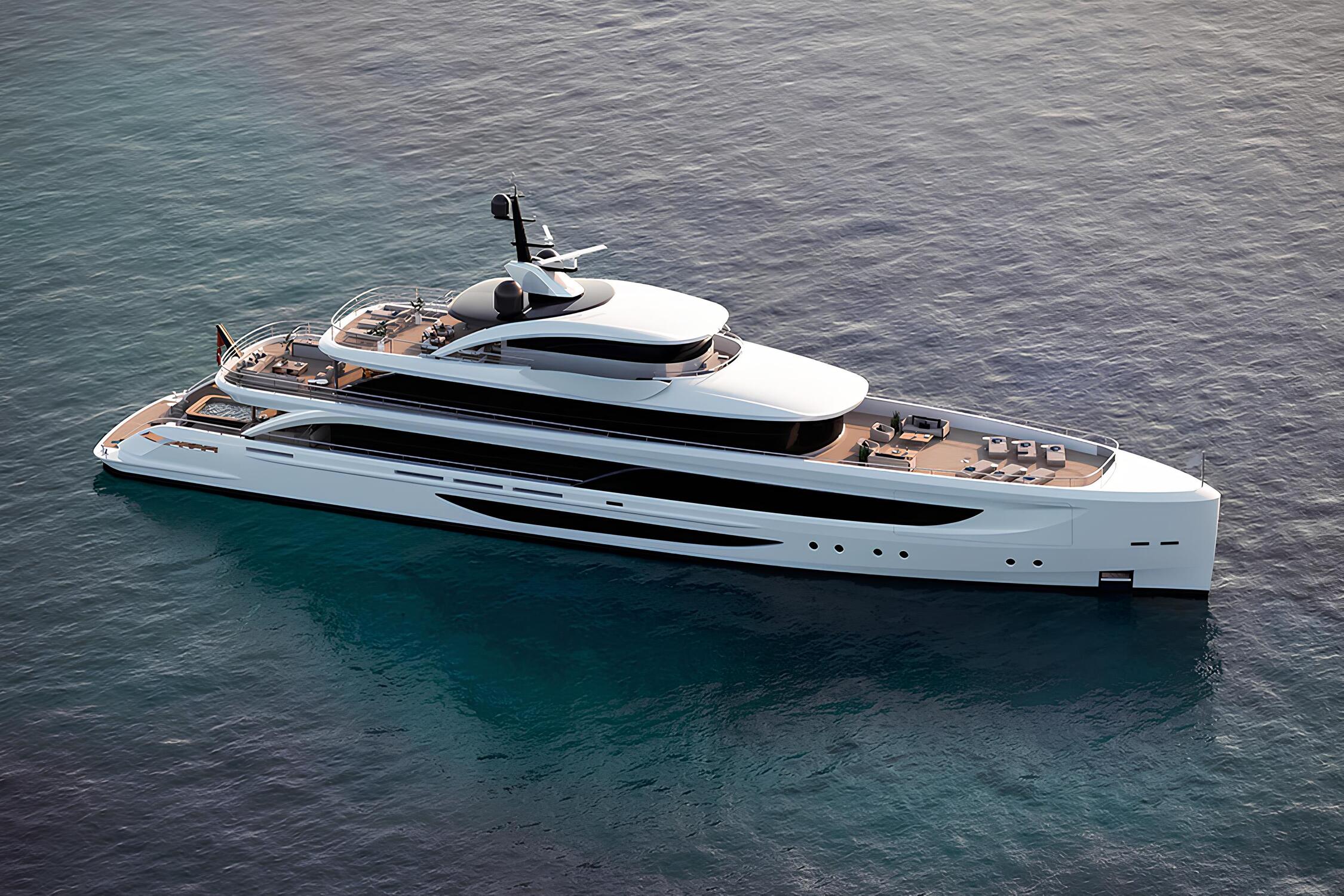 Экстерьер Benetti B.Century 55M NEW/Exterior Benetti B.Century 55M NEW