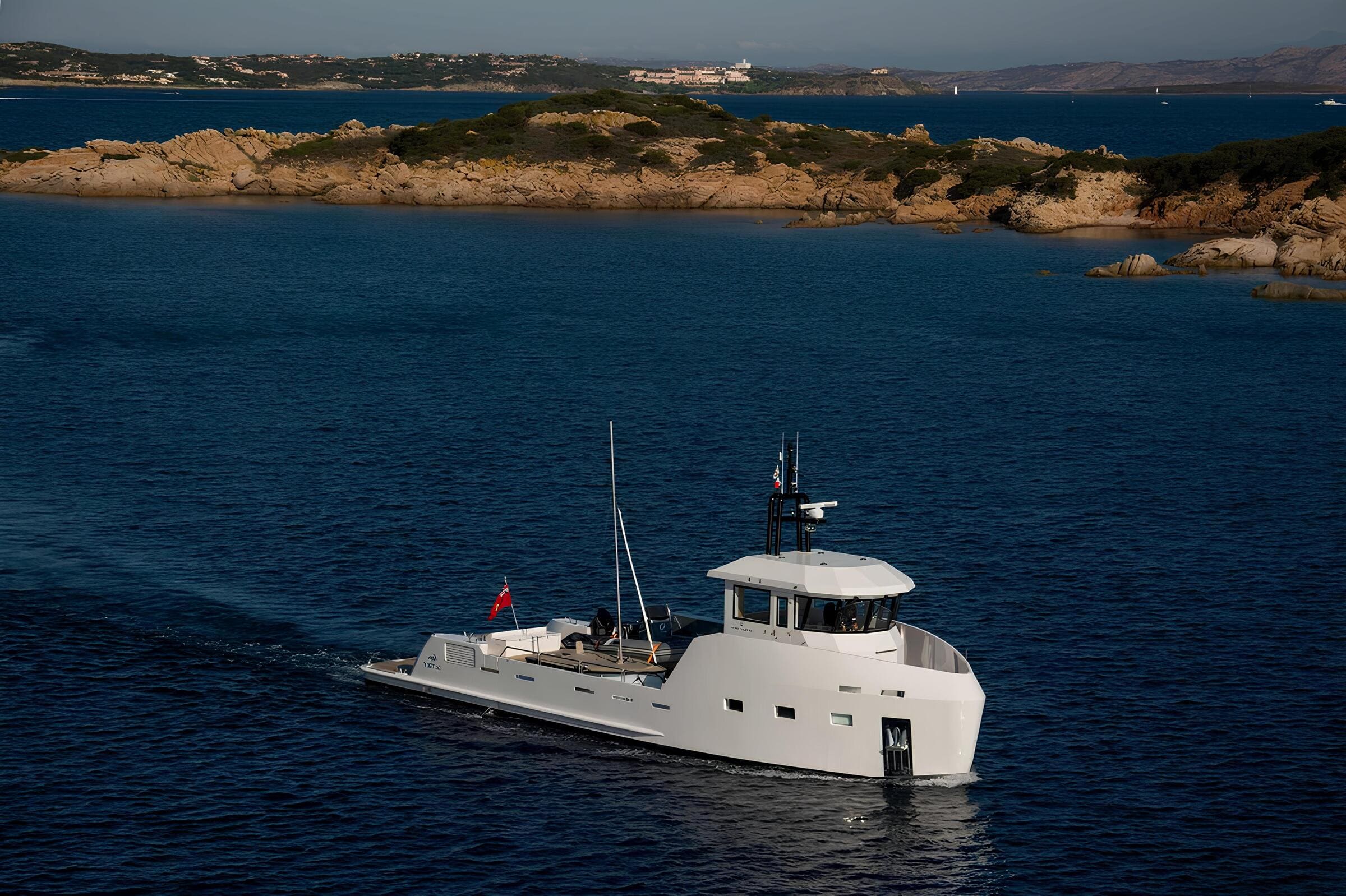 Экстерьер Lynx Yachts YXT 20 2026/Exterior Lynx Yachts YXT 20 2026