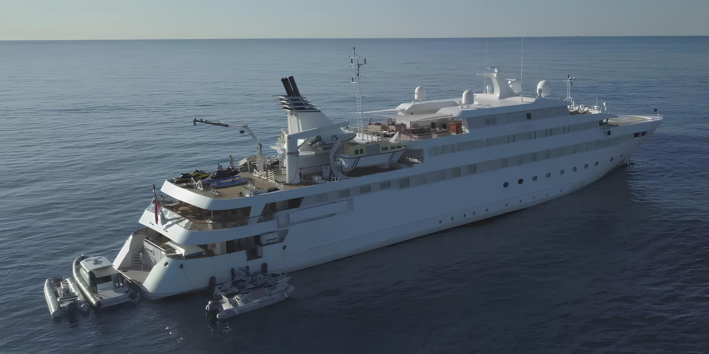 Экстерьер Cassens-Werft 90M 2002 MY LAUREN L/Exterior Cassens-Werft 90M 2002 MY LAUREN L