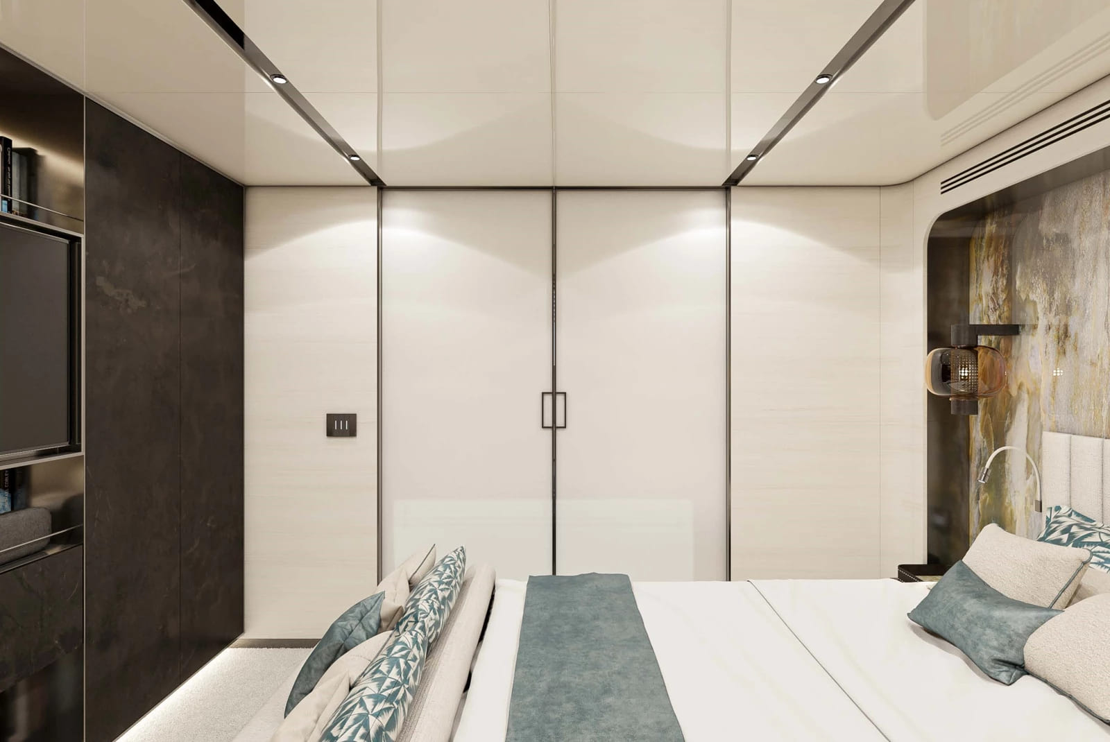 VIP-каюта/VIP cabin