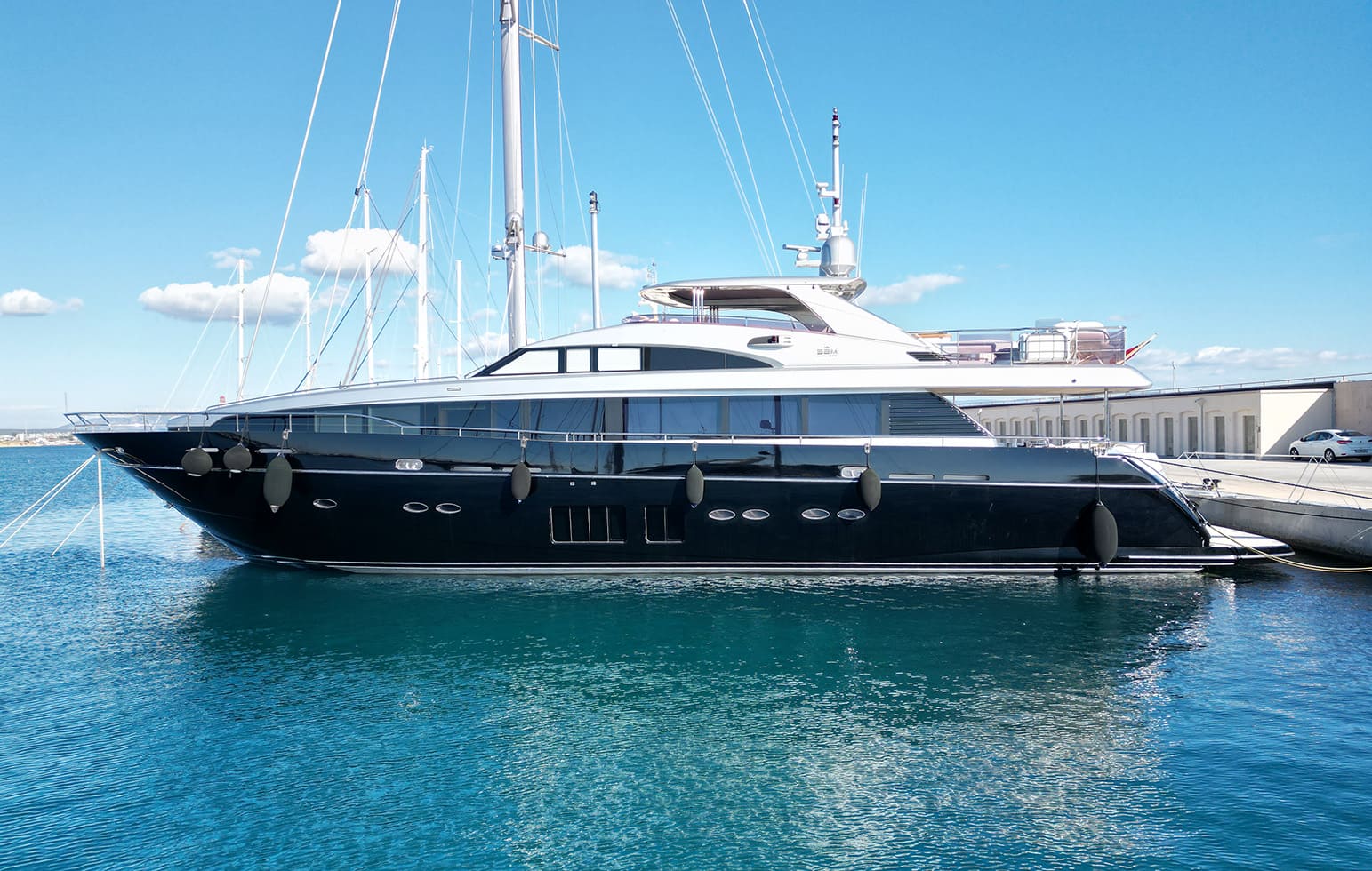 Экстерьер Princess 32M 2013/Exterior Princess 32M 2013