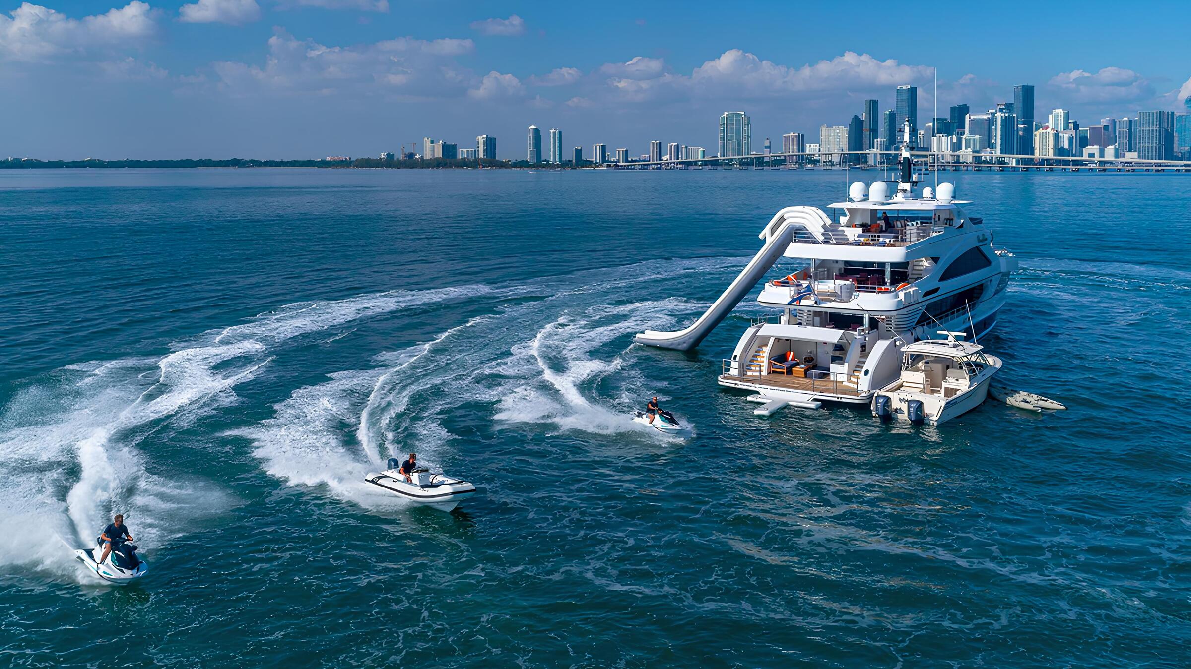 Экстерьер Gulf Craft Majesty 140 2022 MY RISING DAWN/Exterior Gulf Craft Majesty 140 2022 MY RISING DAWN
